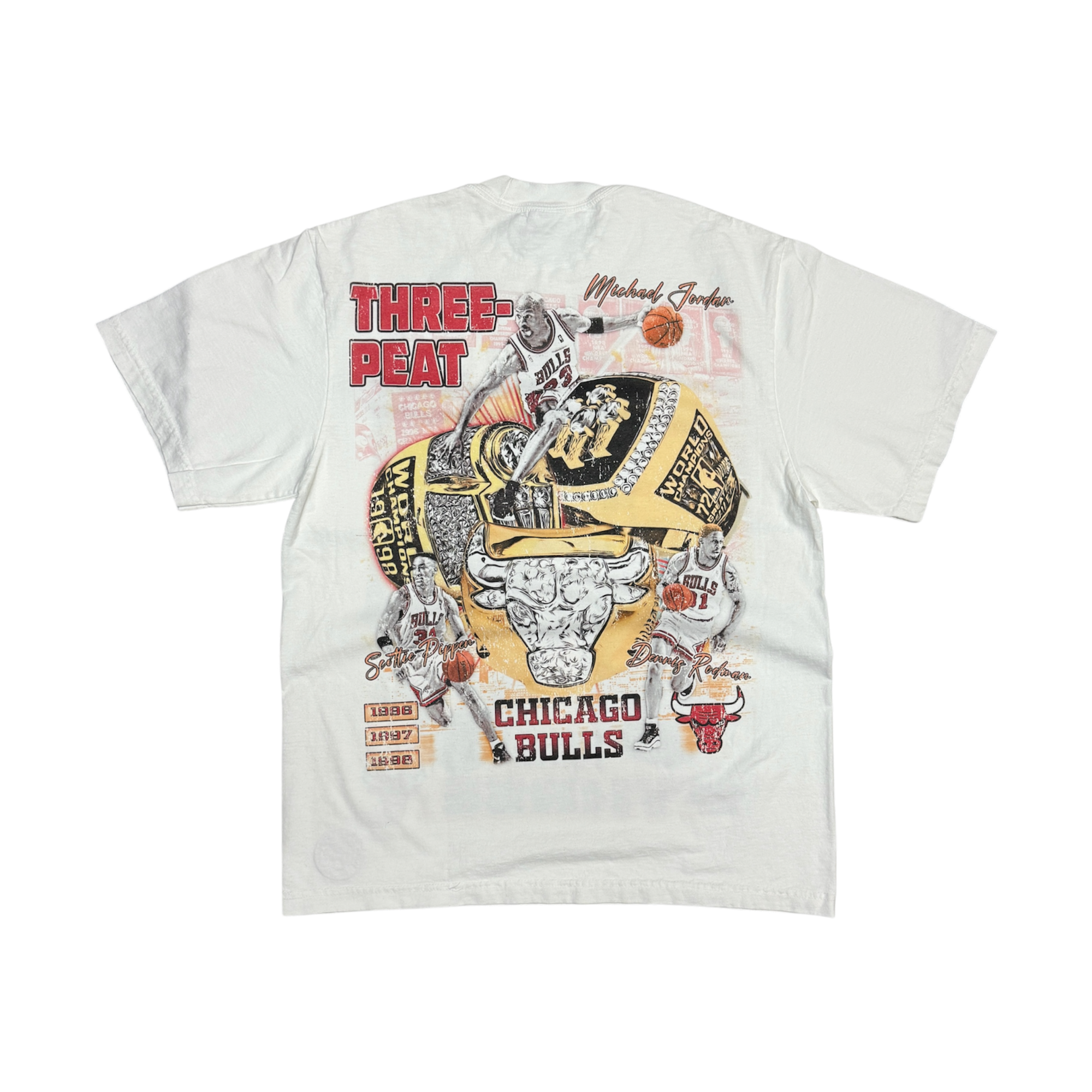 Lacelocks ‘Big 3’ Tee (White)