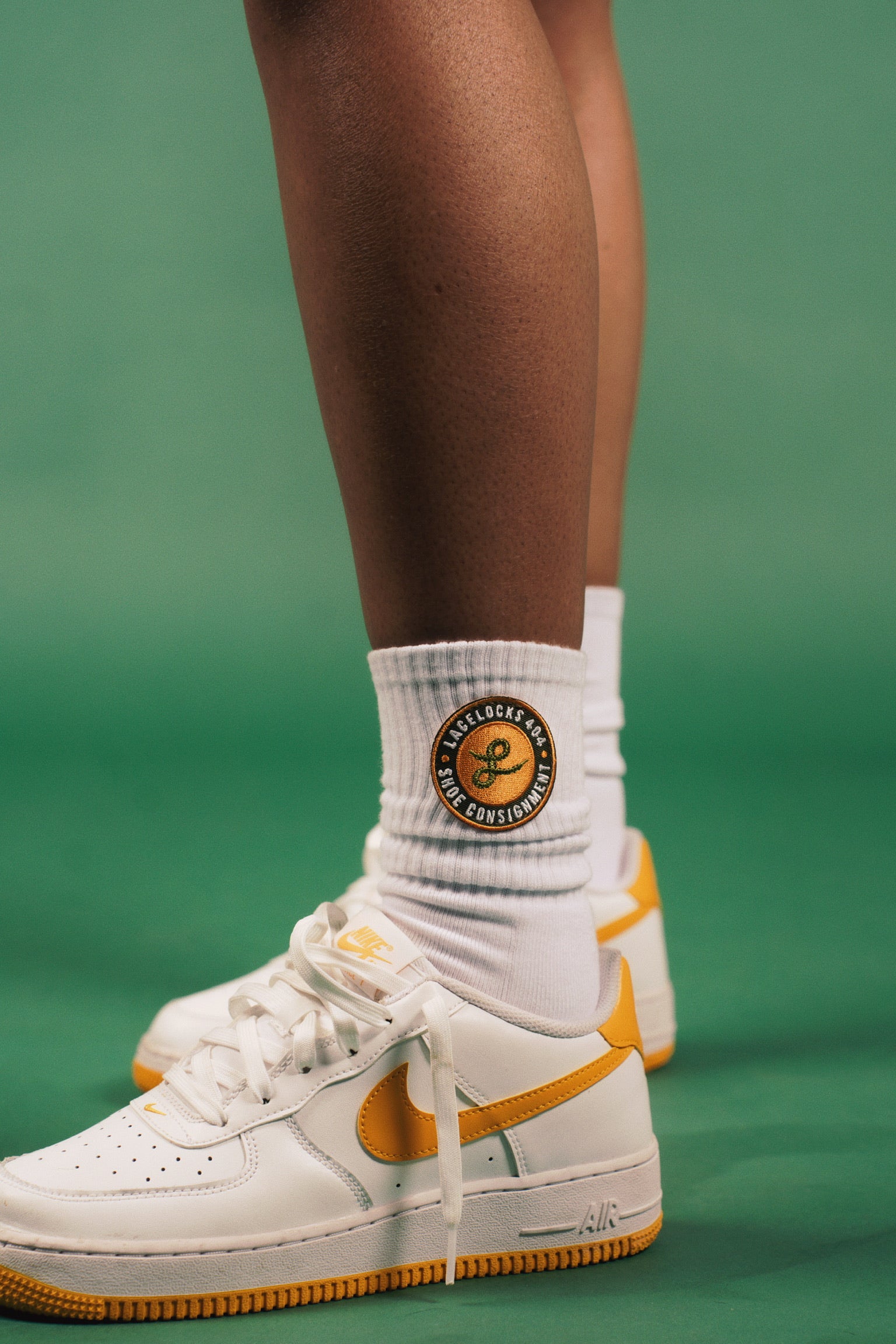 Lacelocks ‘OG Patch’ Socks (Crew)