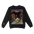 Lacelocks “Dynamic Duo” Crewneck (Grey & Black)
