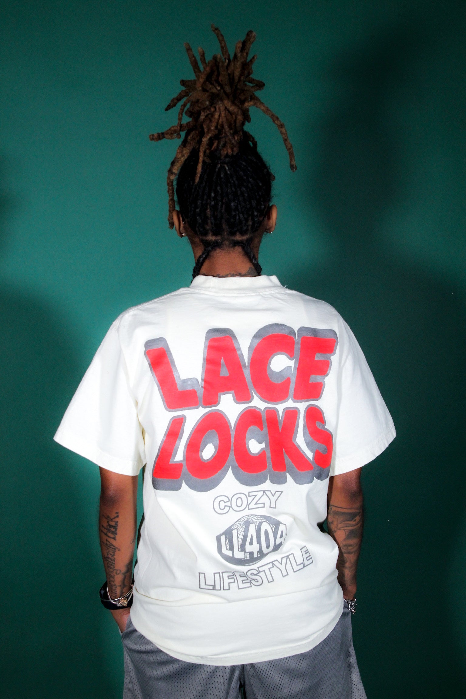 Lacelocks “Global” Tee (4 colors)