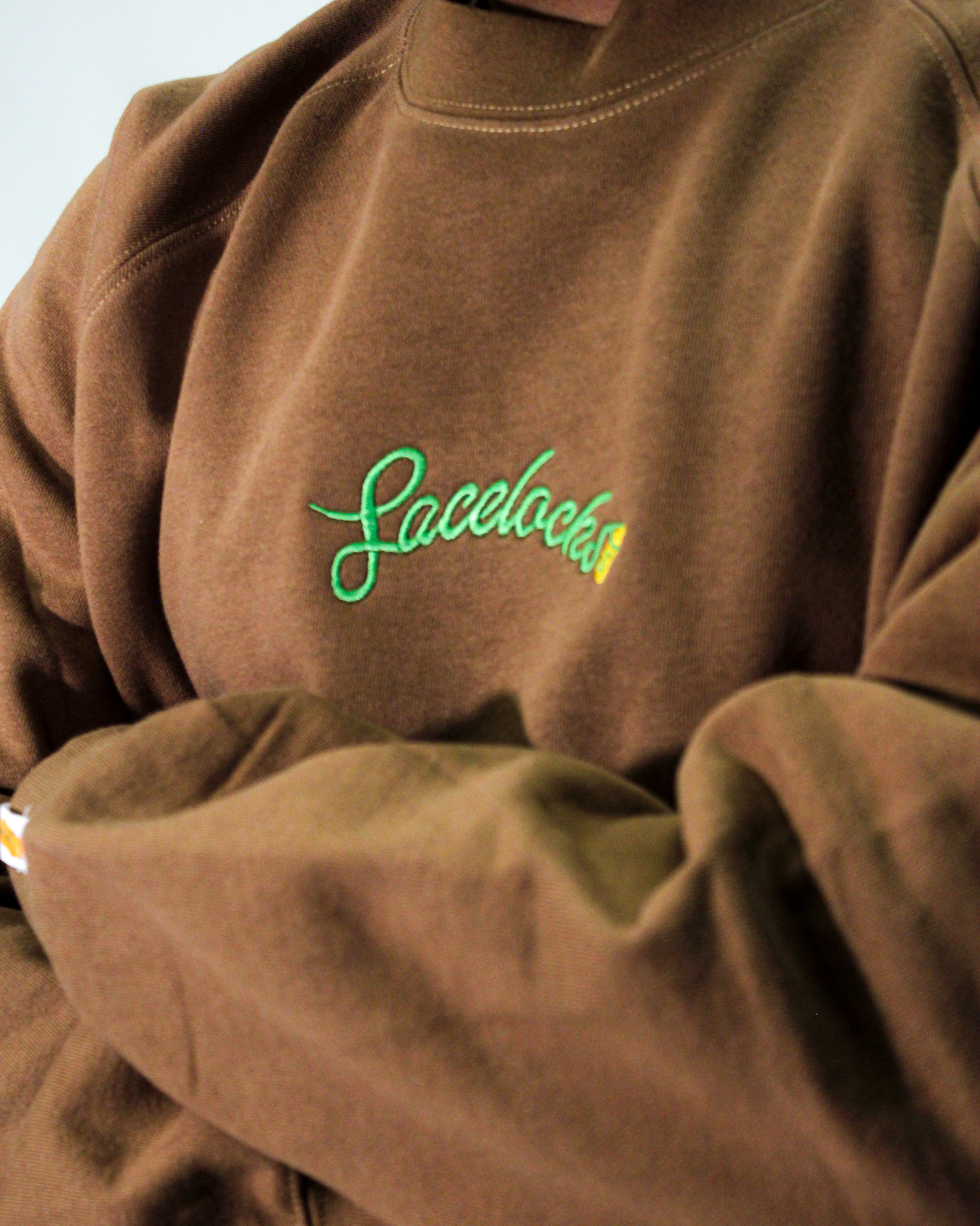 Lacelocks ‘Essential’ Crewneck (Brown)