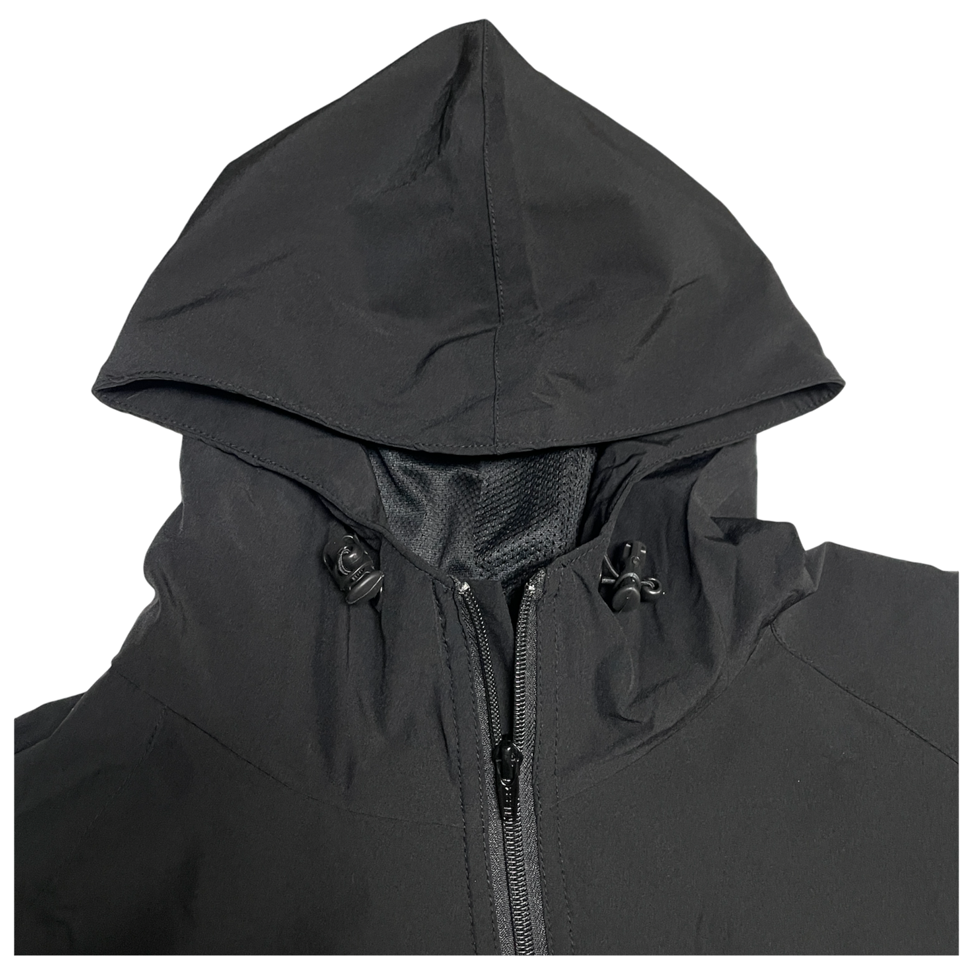 Lacelocks “Oval” Half-Zip (Black)