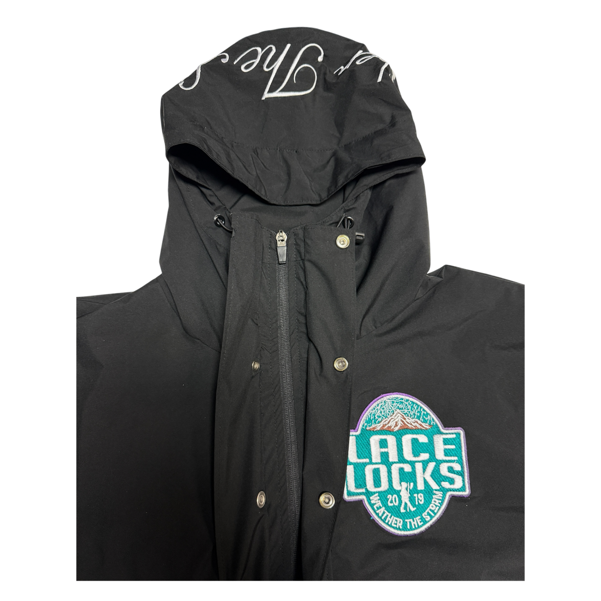 Lacelocks “WTS” Shell Jacket (Black)