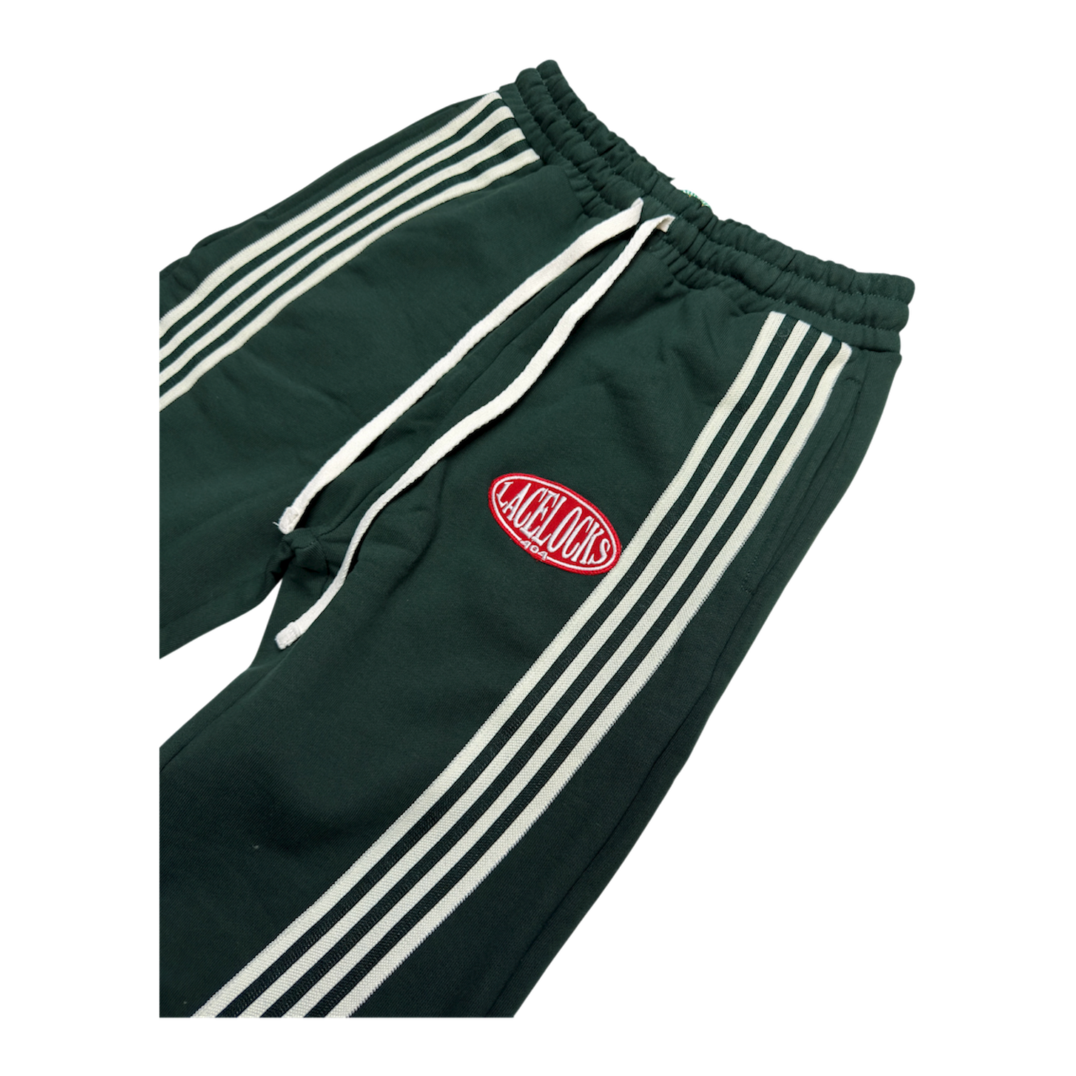 Lacelocks Oval Trackpants (Olive Green)