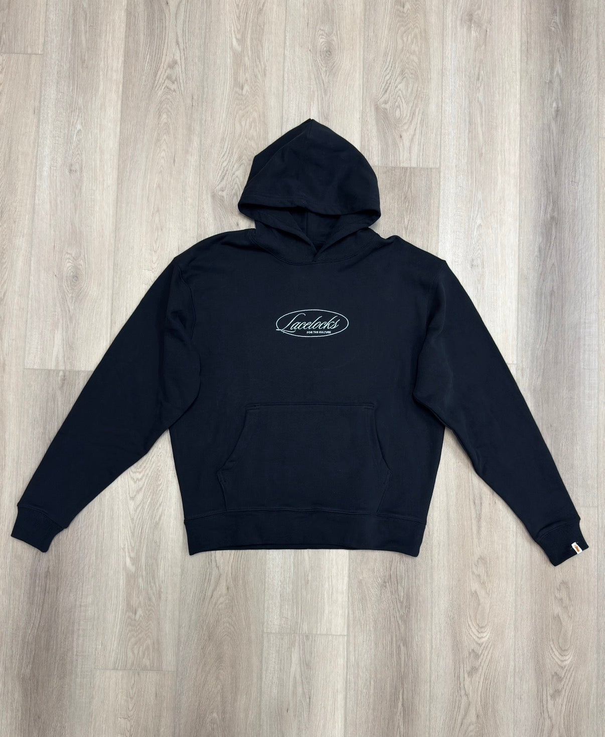 ‘Culture Oval’ Heavyweight Hoodie