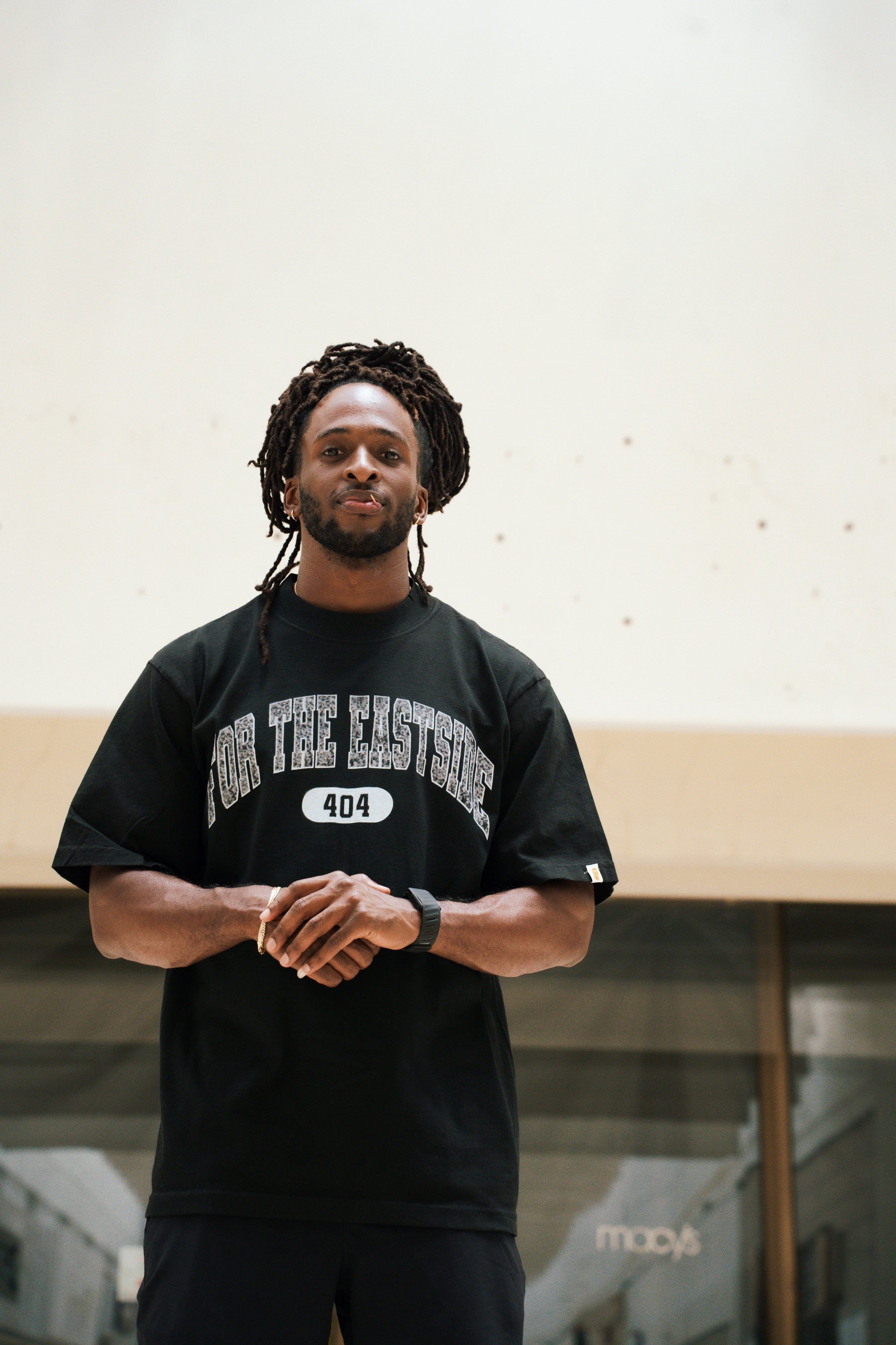 LL x EDG ‘Hometeam’ Tee (White & Black)