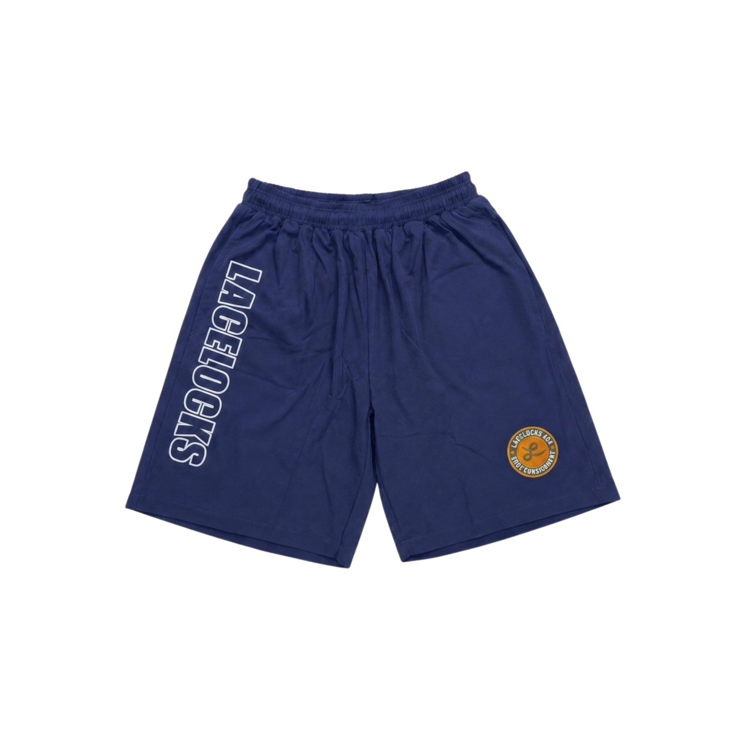 Lacelocks Reflective Shorts (Navy)