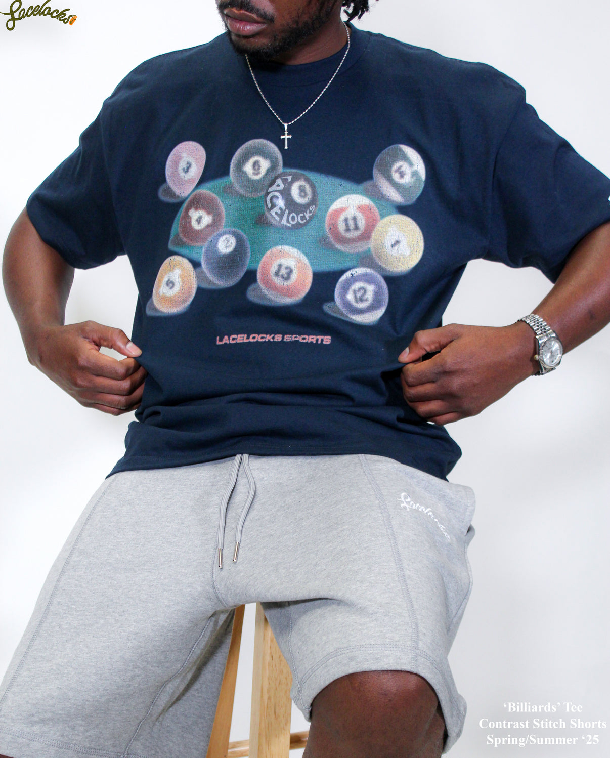 ‘Billiards’ Tee (4 colors)
