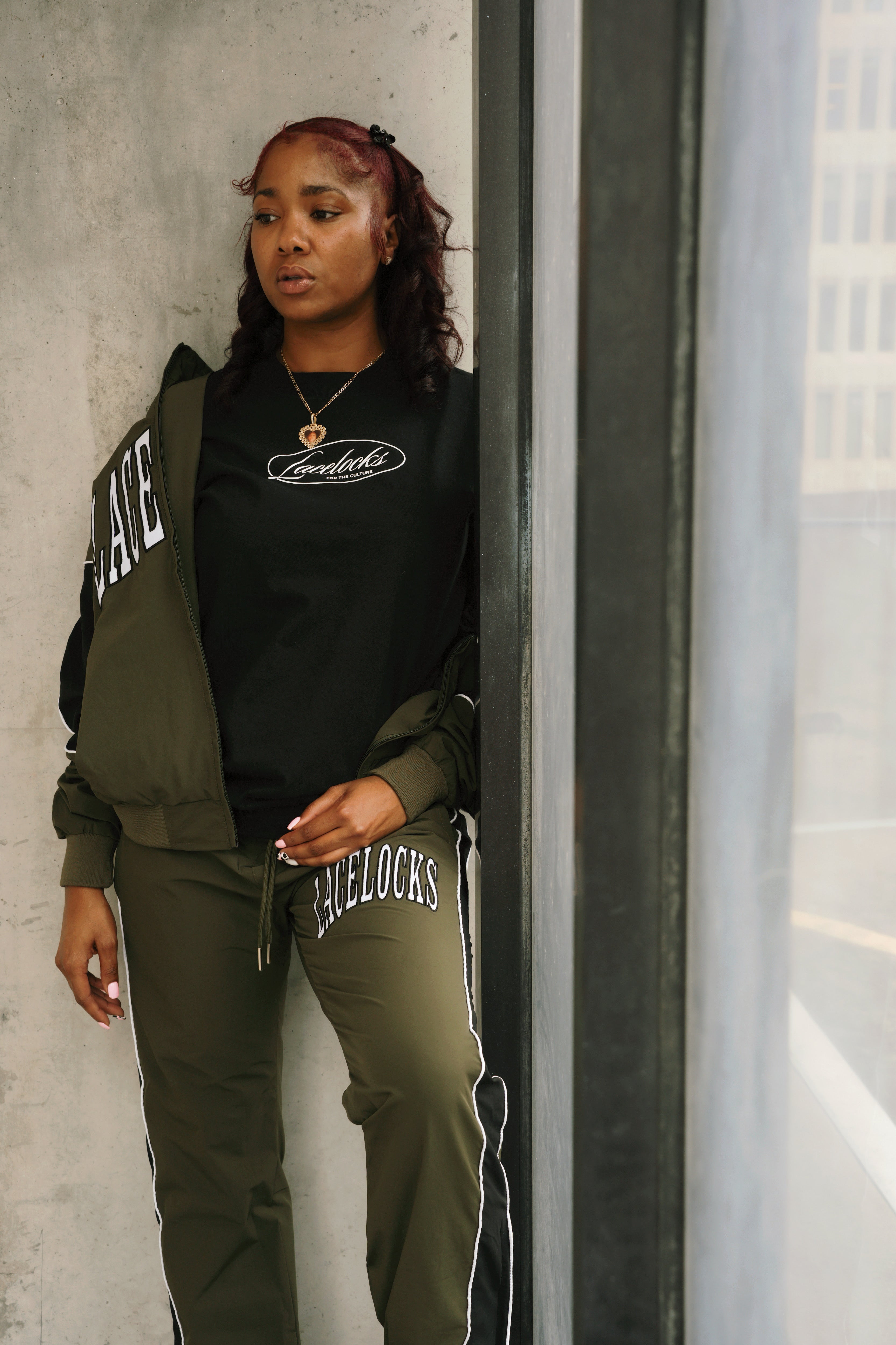 ‘Culture Oval’ Tee (Black & White)