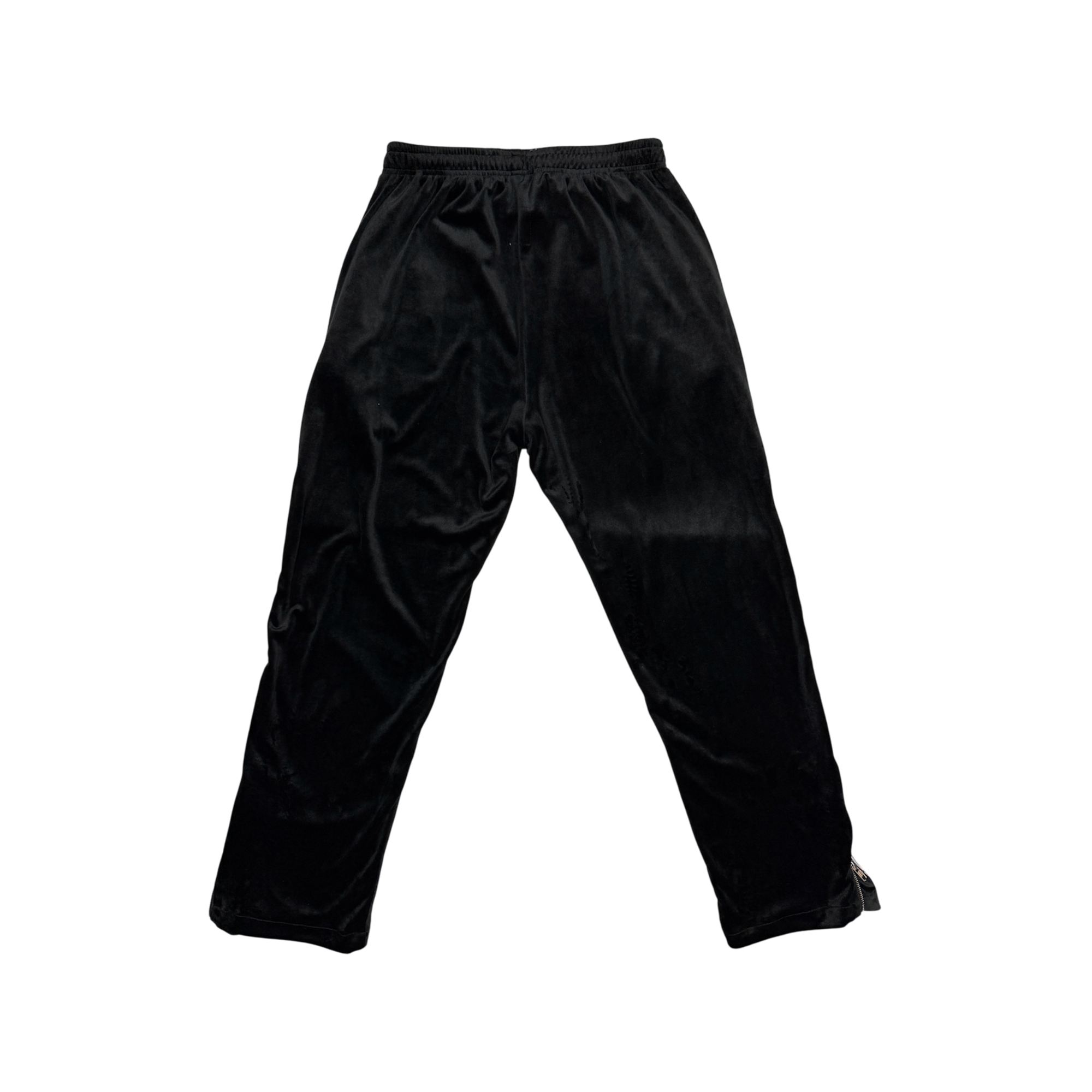 Lacelocks Velour Pants (Black)