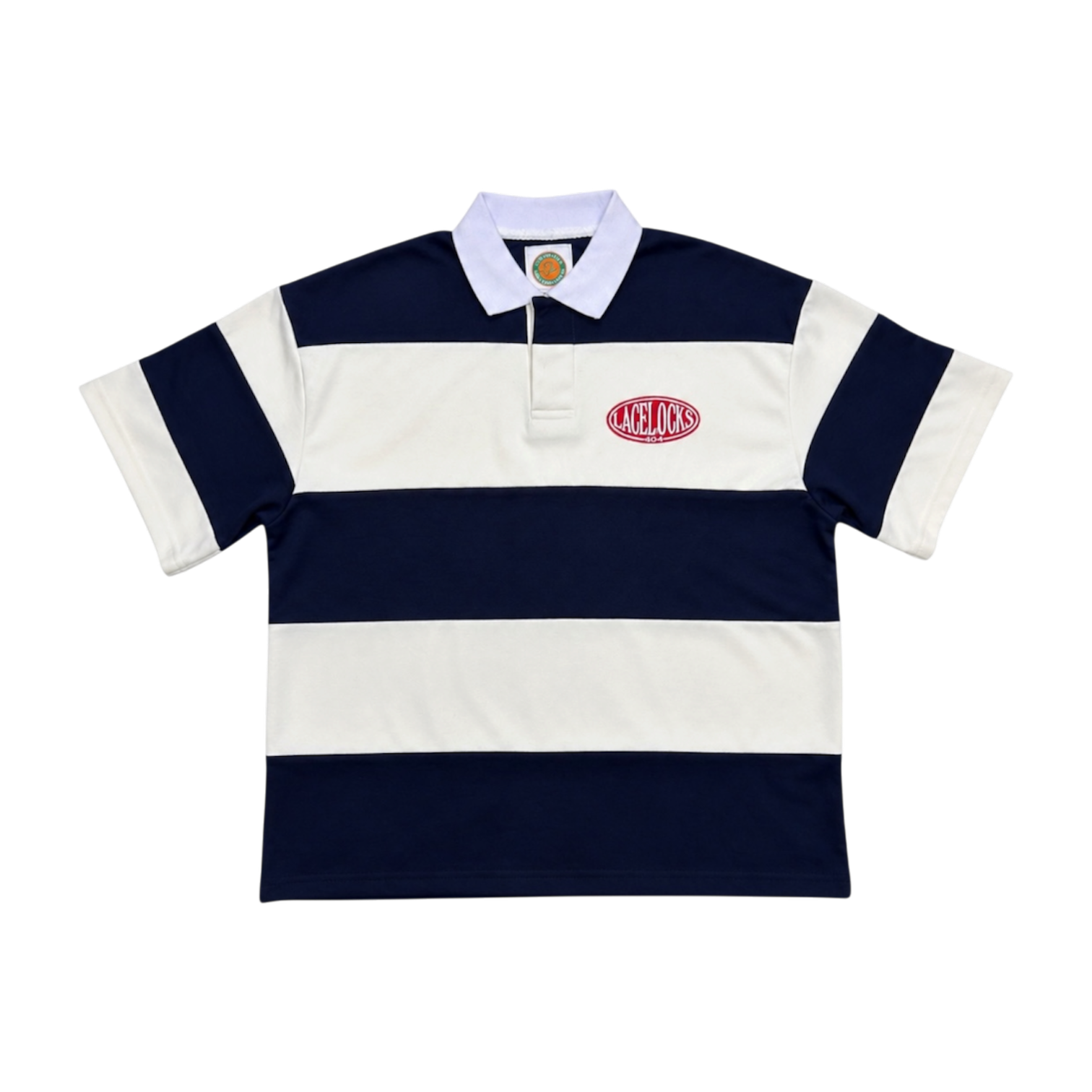 Lacelocks Rugby Polo V2 (Navy)