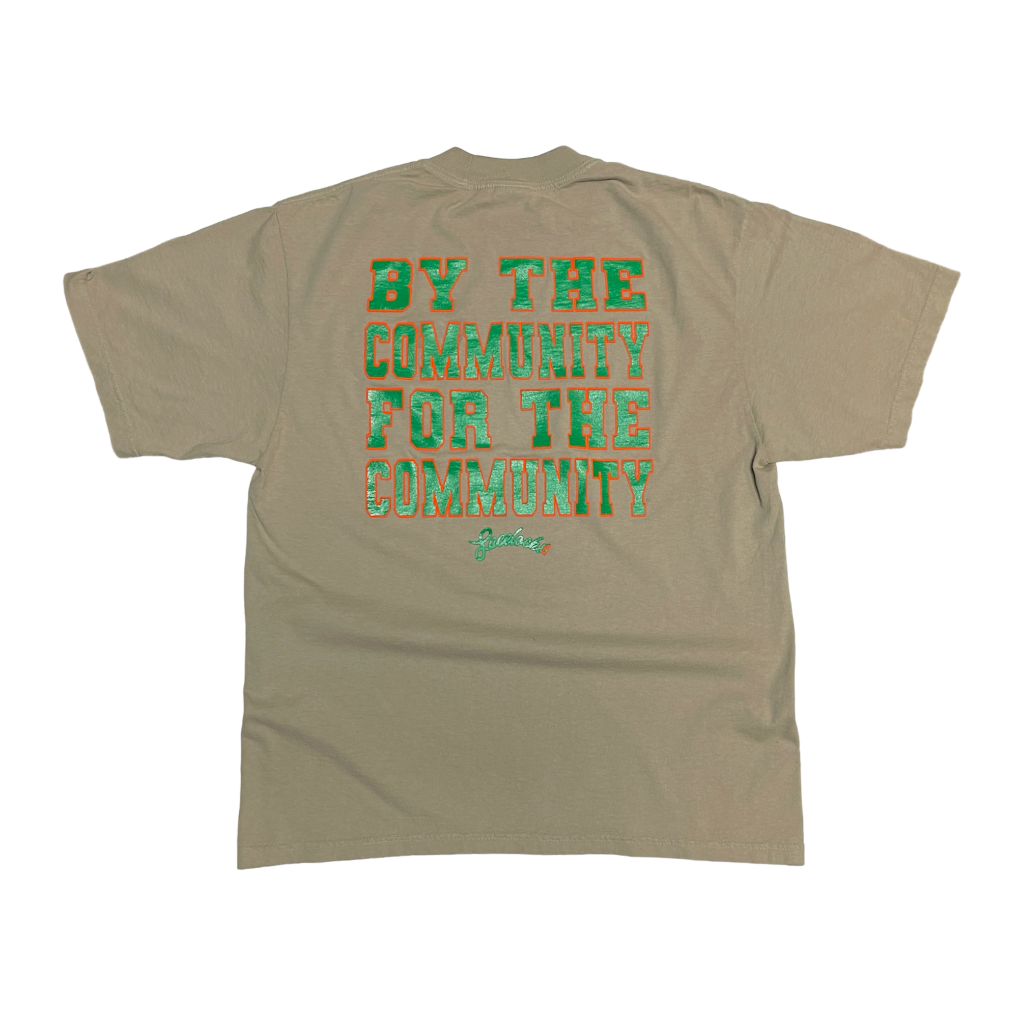 Lacelocks ‘Community’ Tee (7 colors)