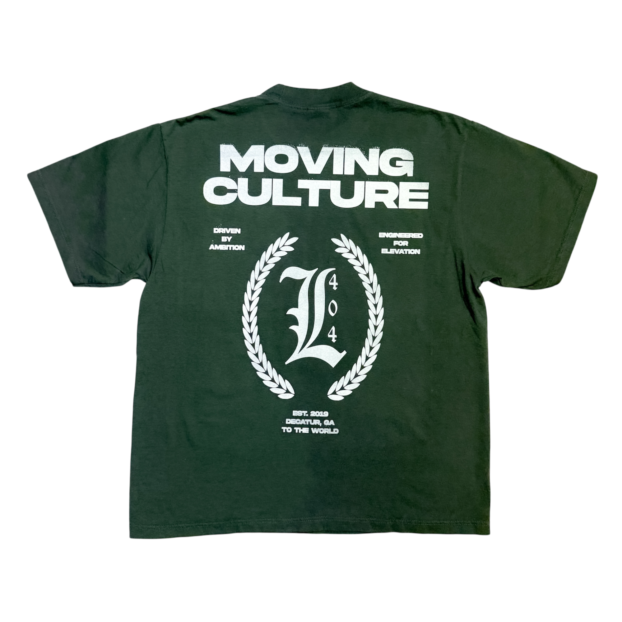 Lacelocks ‘Moving Culture’ Tee (5 Colors)