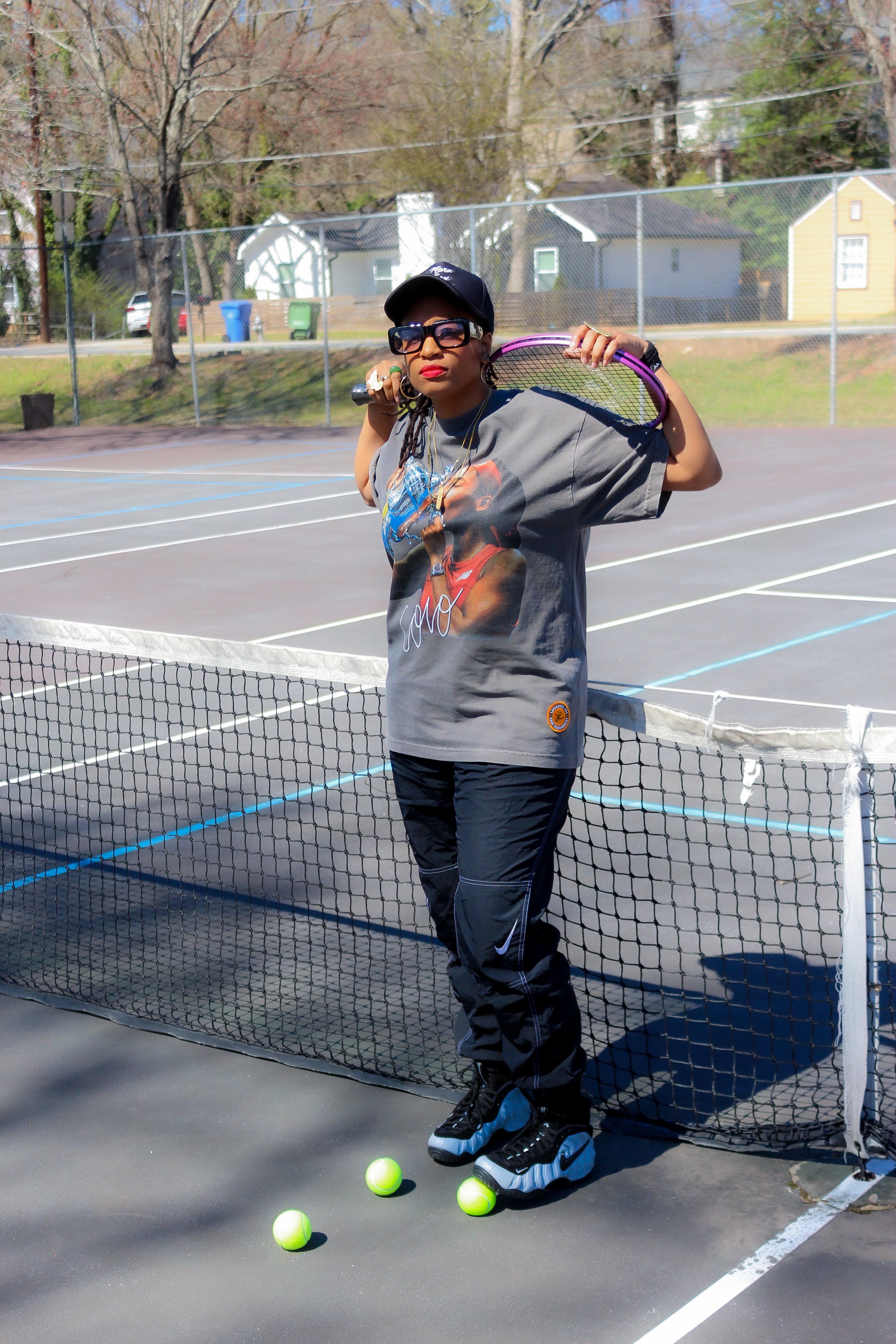 LL404 x SS ‘Coco Gauff’ Tee