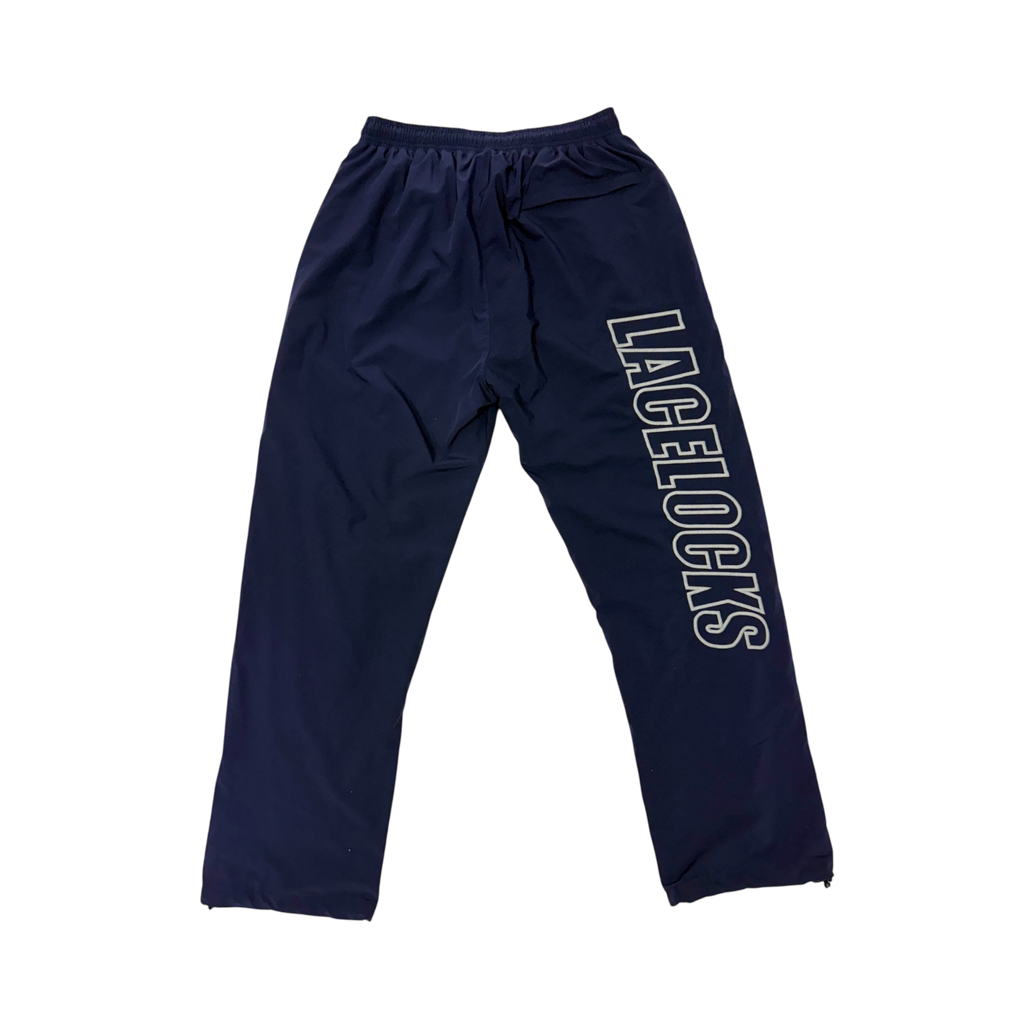 ‘Everyday’ Nylon Trackpants (Navy)