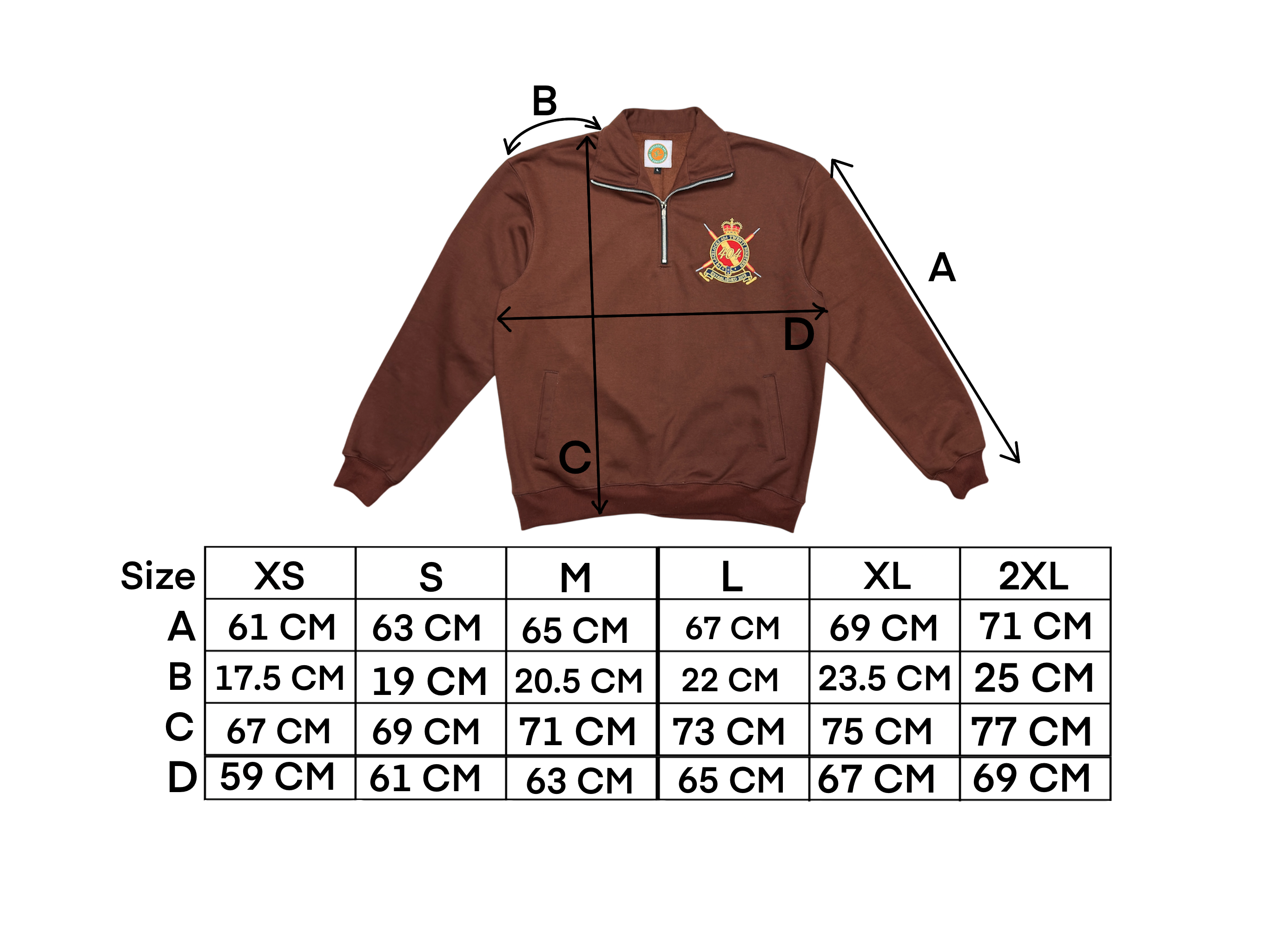 ‘Legacy Crest’ Quarter-Zip