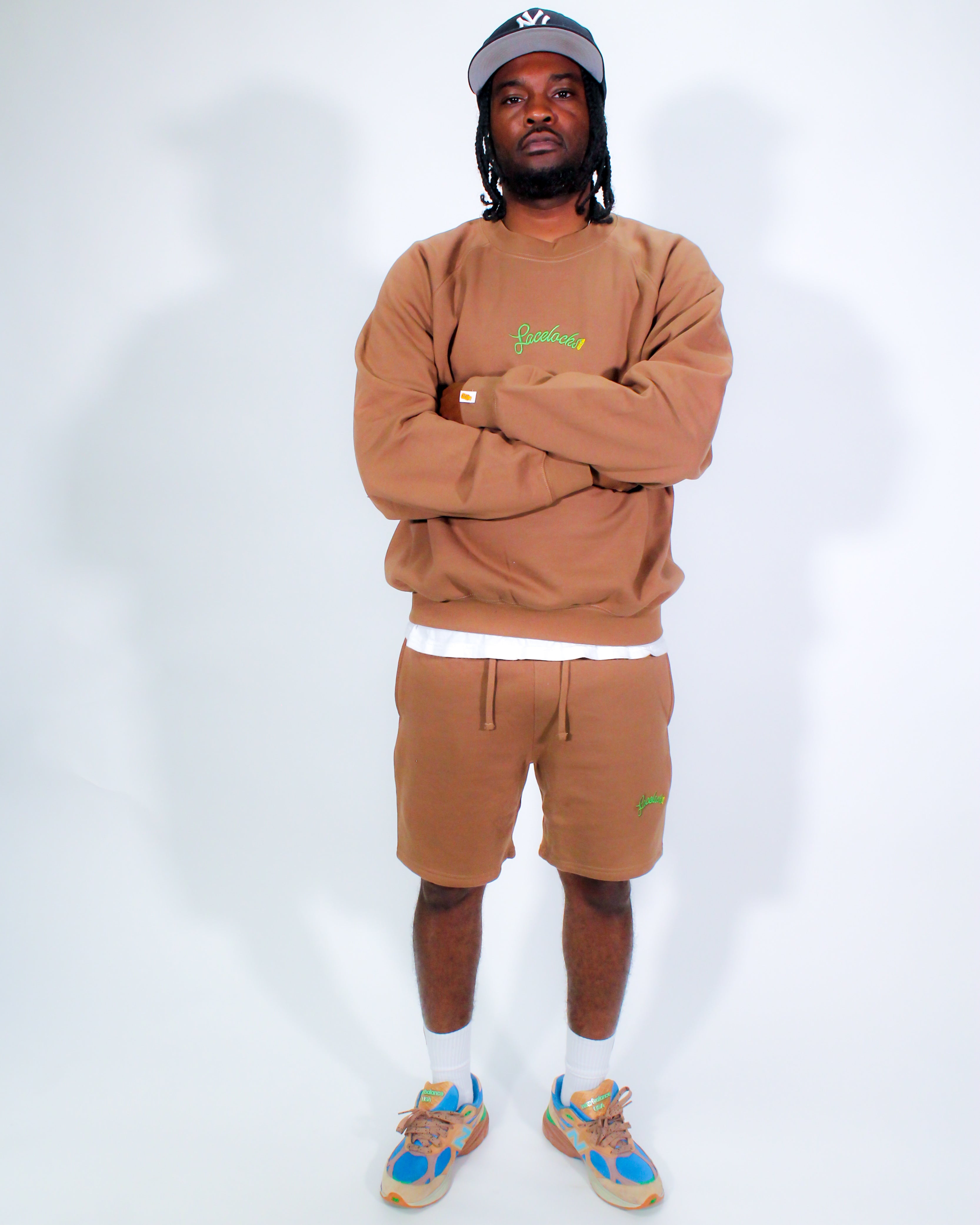 Lacelocks ‘Essential’ Shorts (Brown)