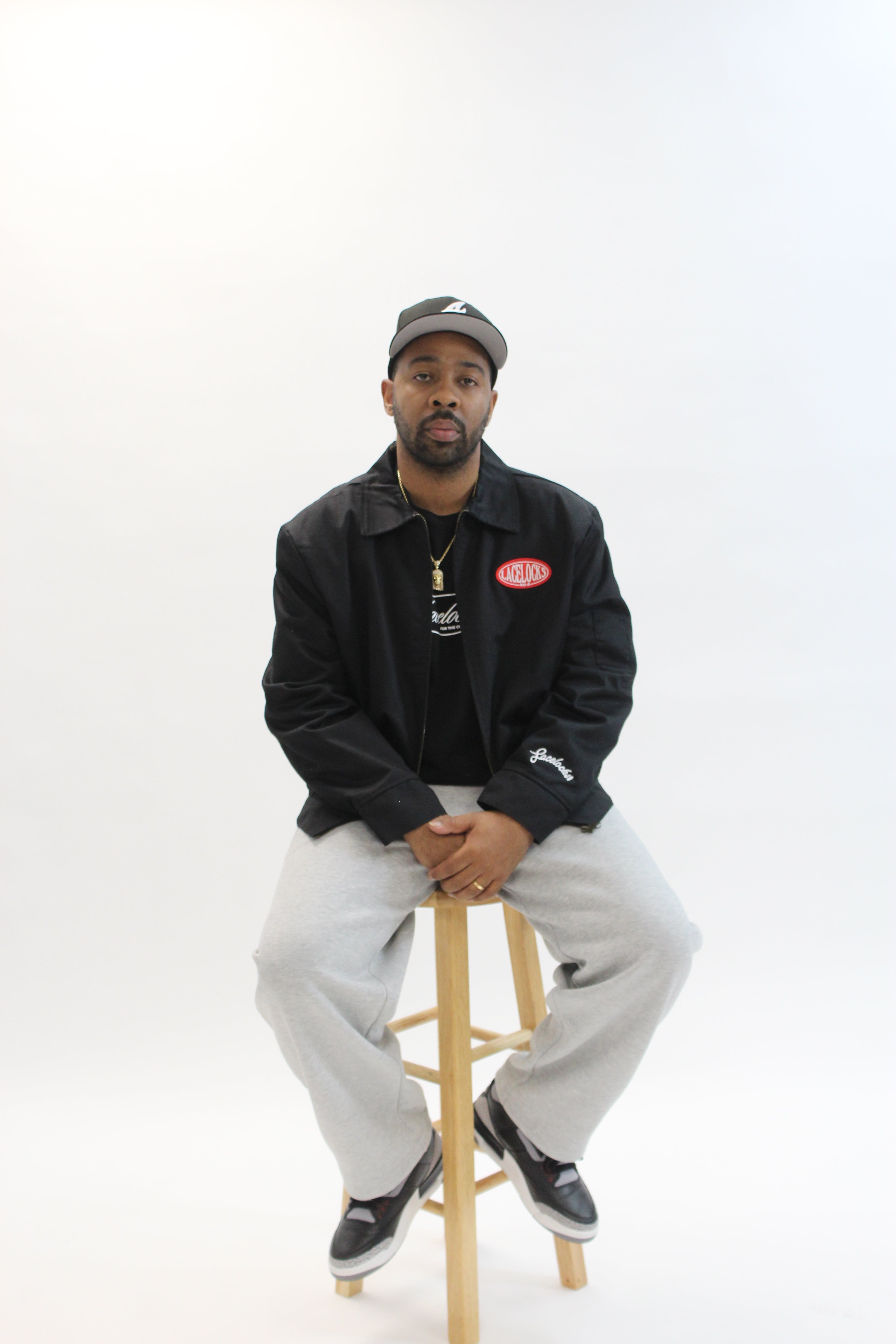 Lacelocks ‘Oval’ Work Jacket (3 colors)