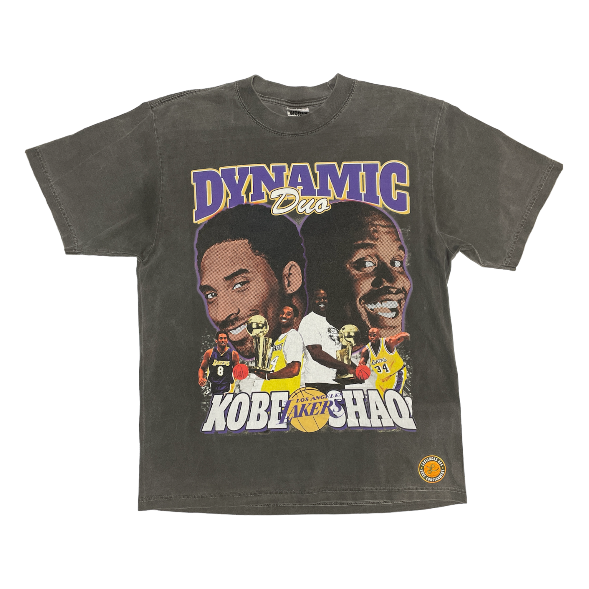 Lacelocks “Dynamic Duo” Tee (3 Colors)