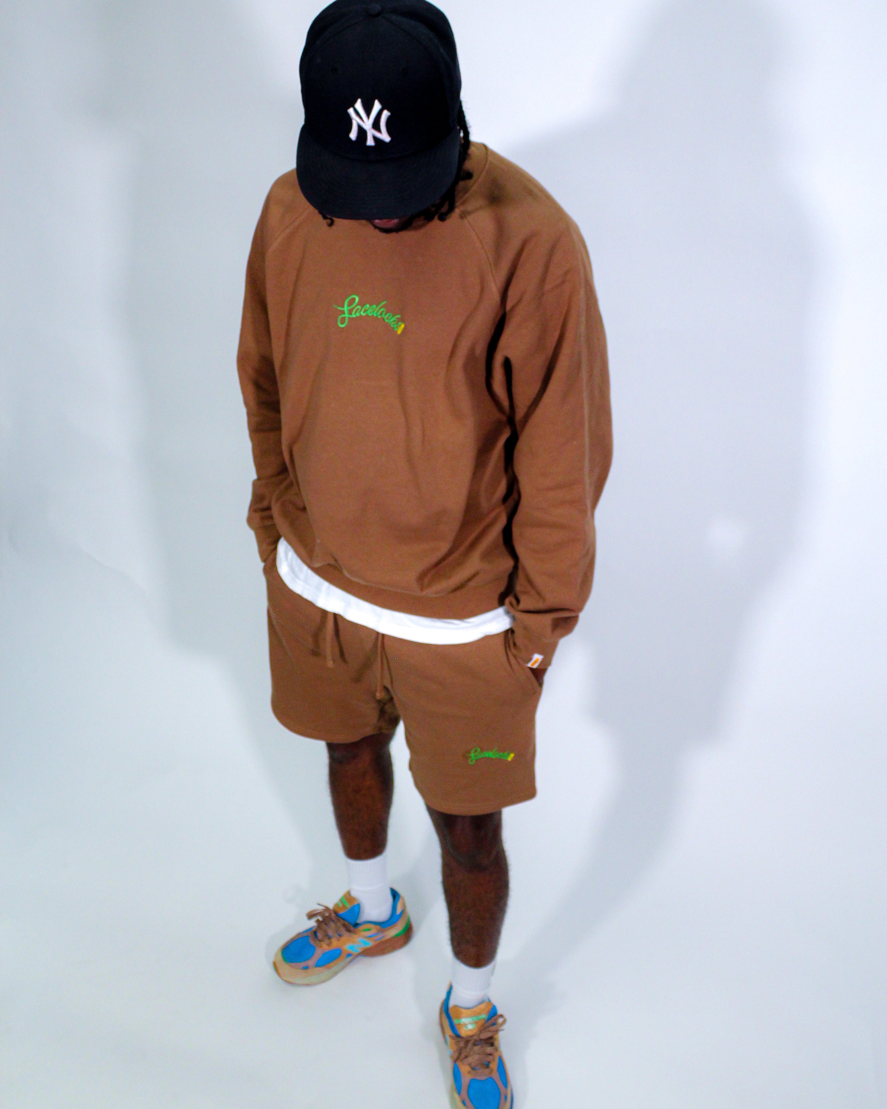 Lacelocks ‘Essential’ Crewneck (Brown)