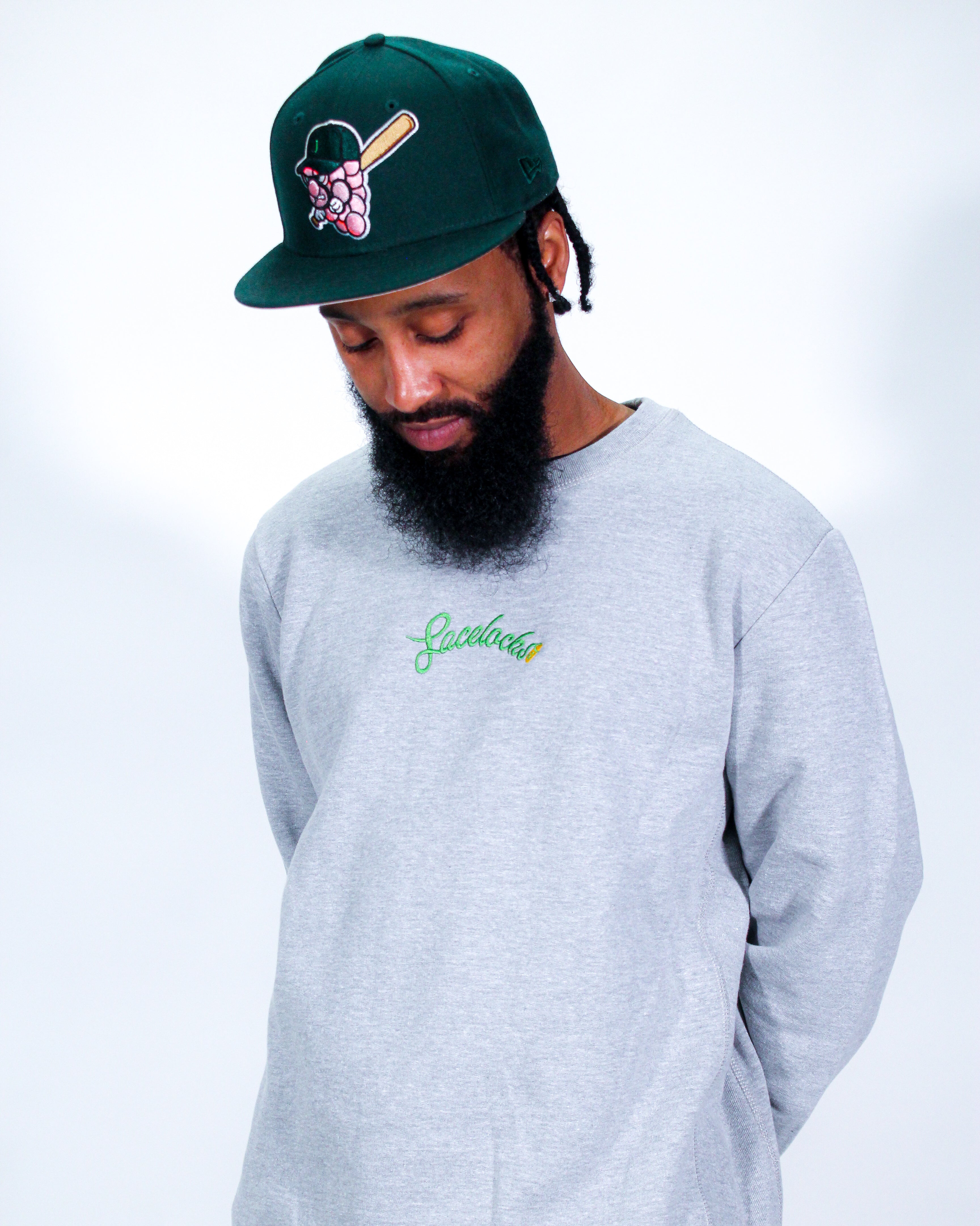 Lacelocks ‘Essential’ Crewneck (5 colors)