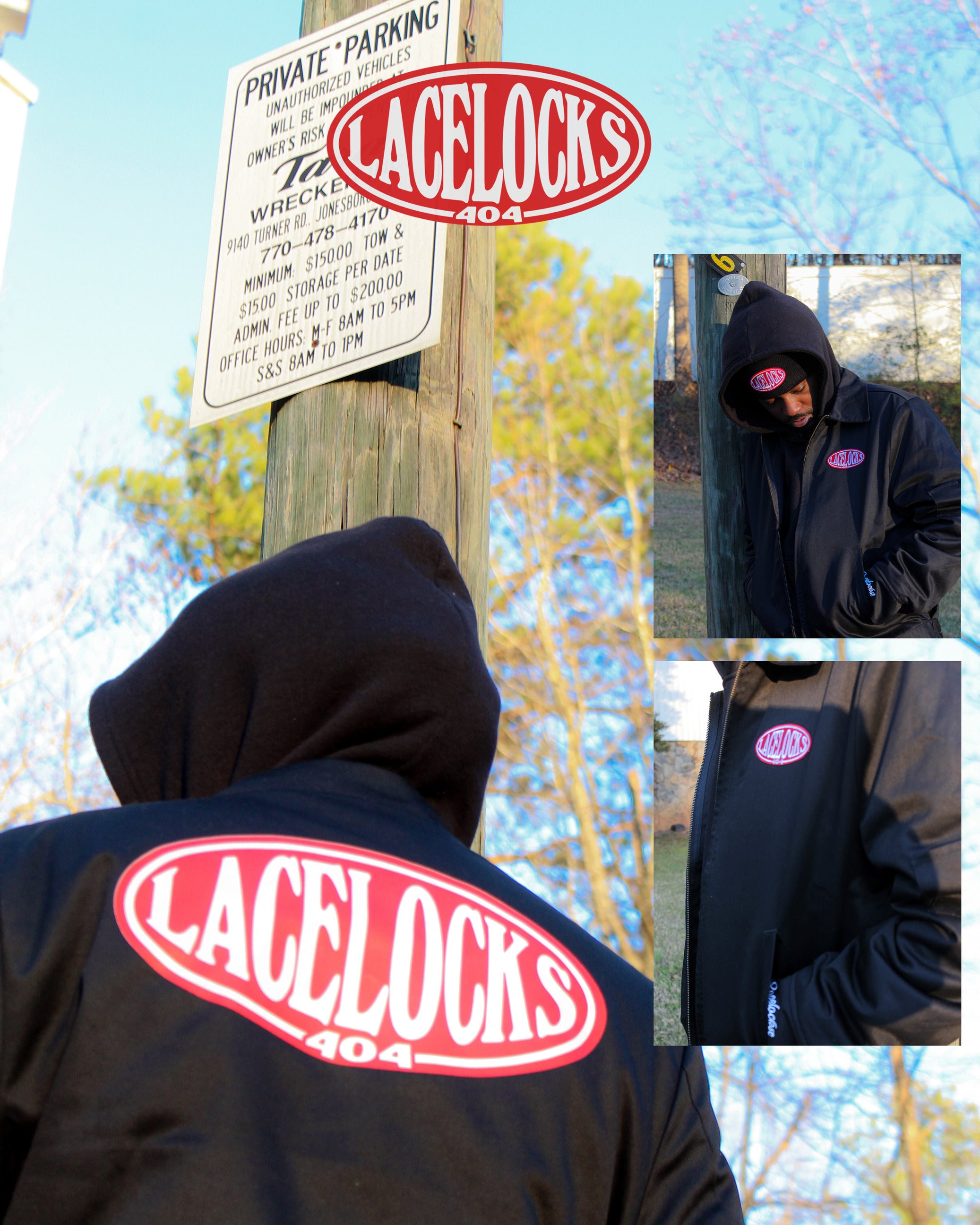 Lacelocks ‘Oval’ Work Jacket (3 colors)