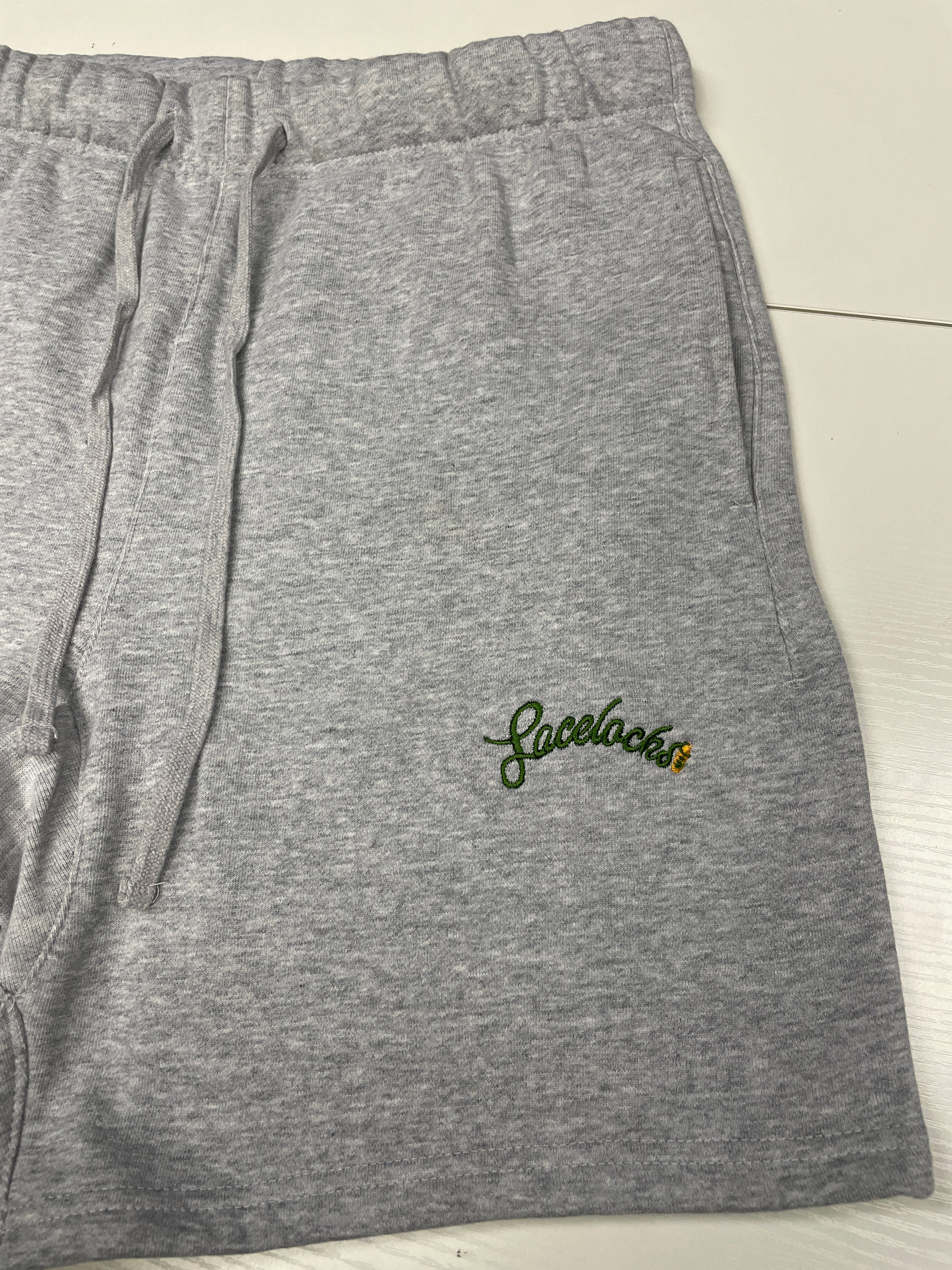 Lacelocks ‘Staple’ Cotton Shorts v2 (Grey)