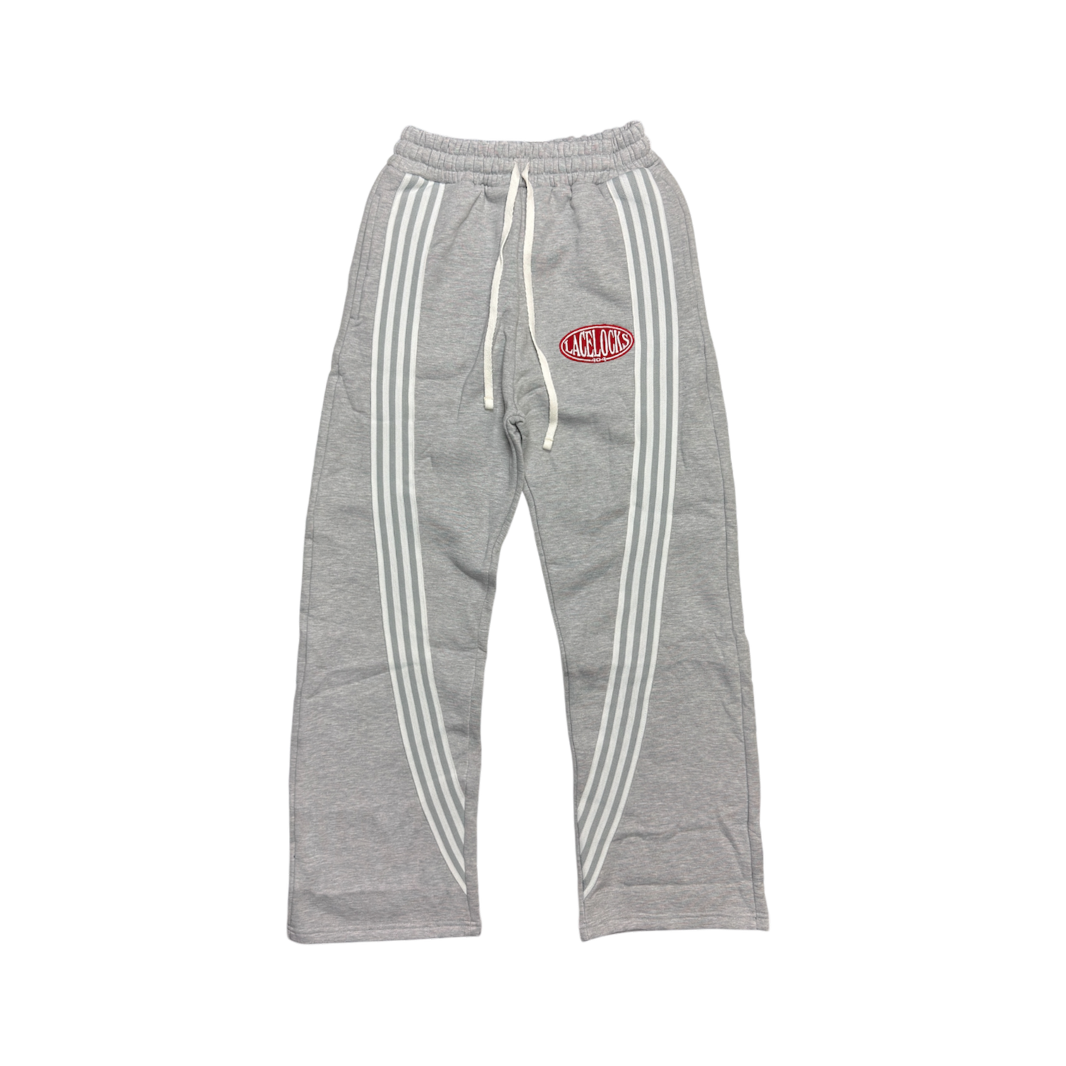 Lacelocks Oval Trackpants (Heather Grey)