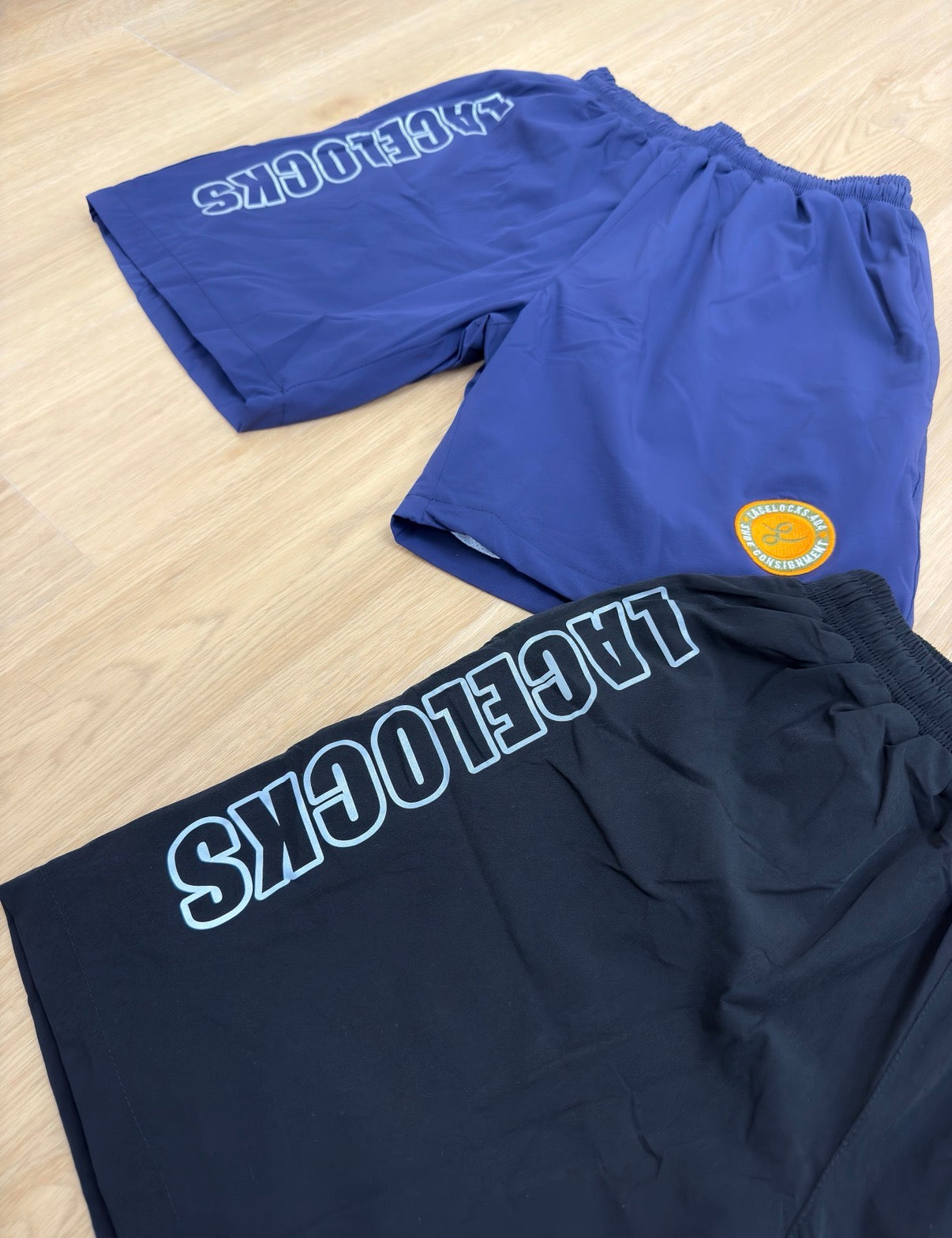 Lacelocks Reflective Shorts (Black)