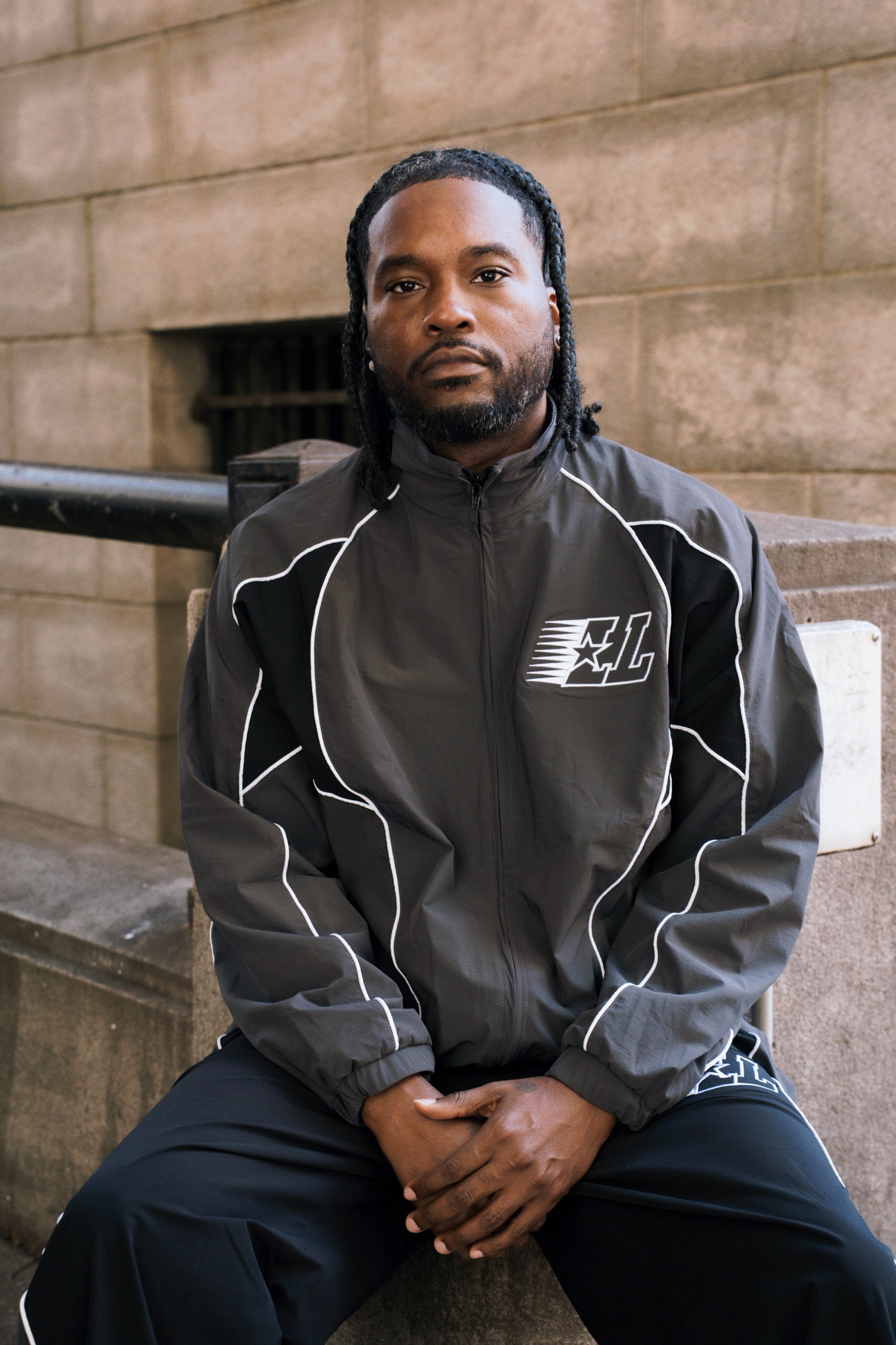 Ascension Track Jacket (Black)