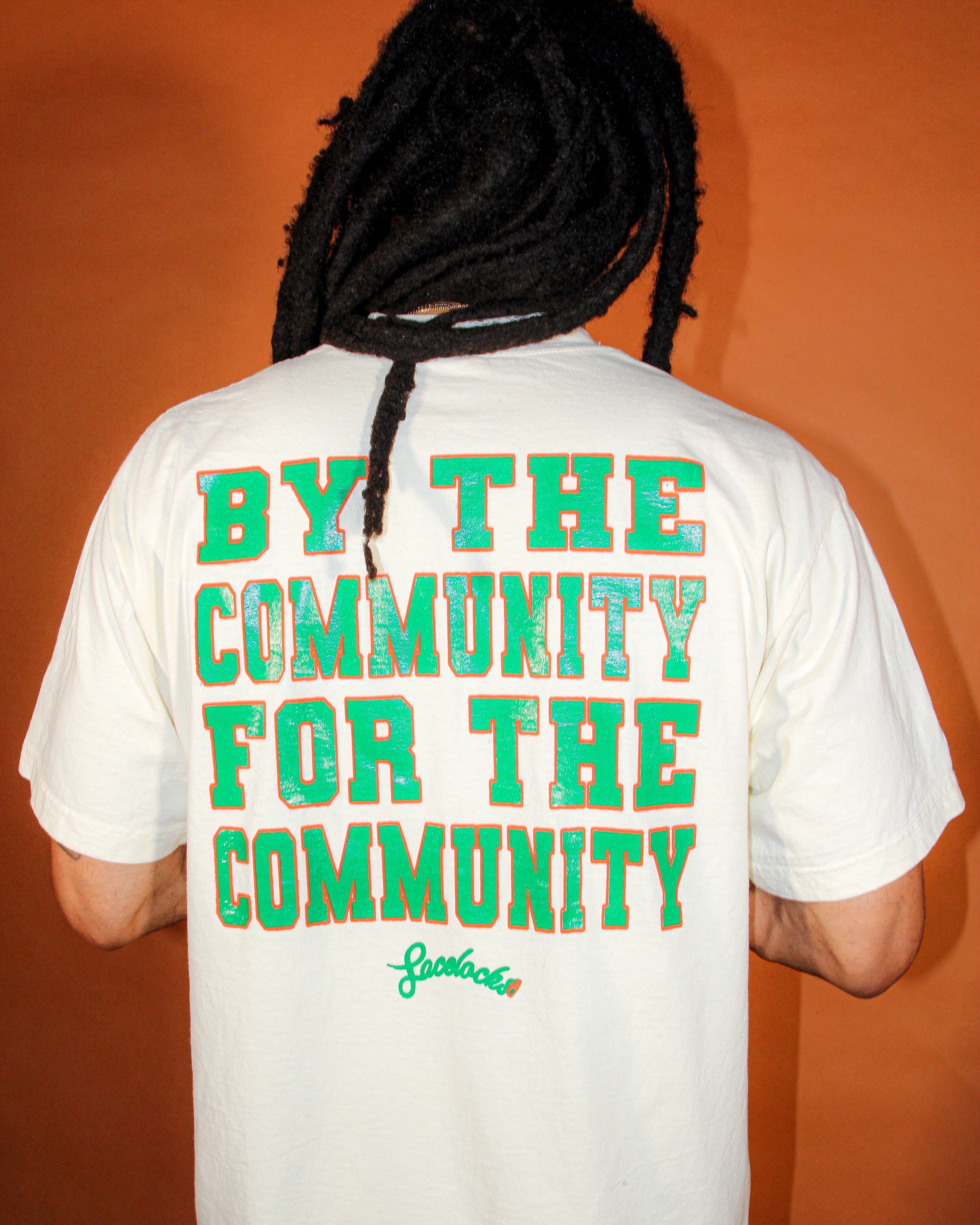 Lacelocks ‘Community’ Tee (7 colors)