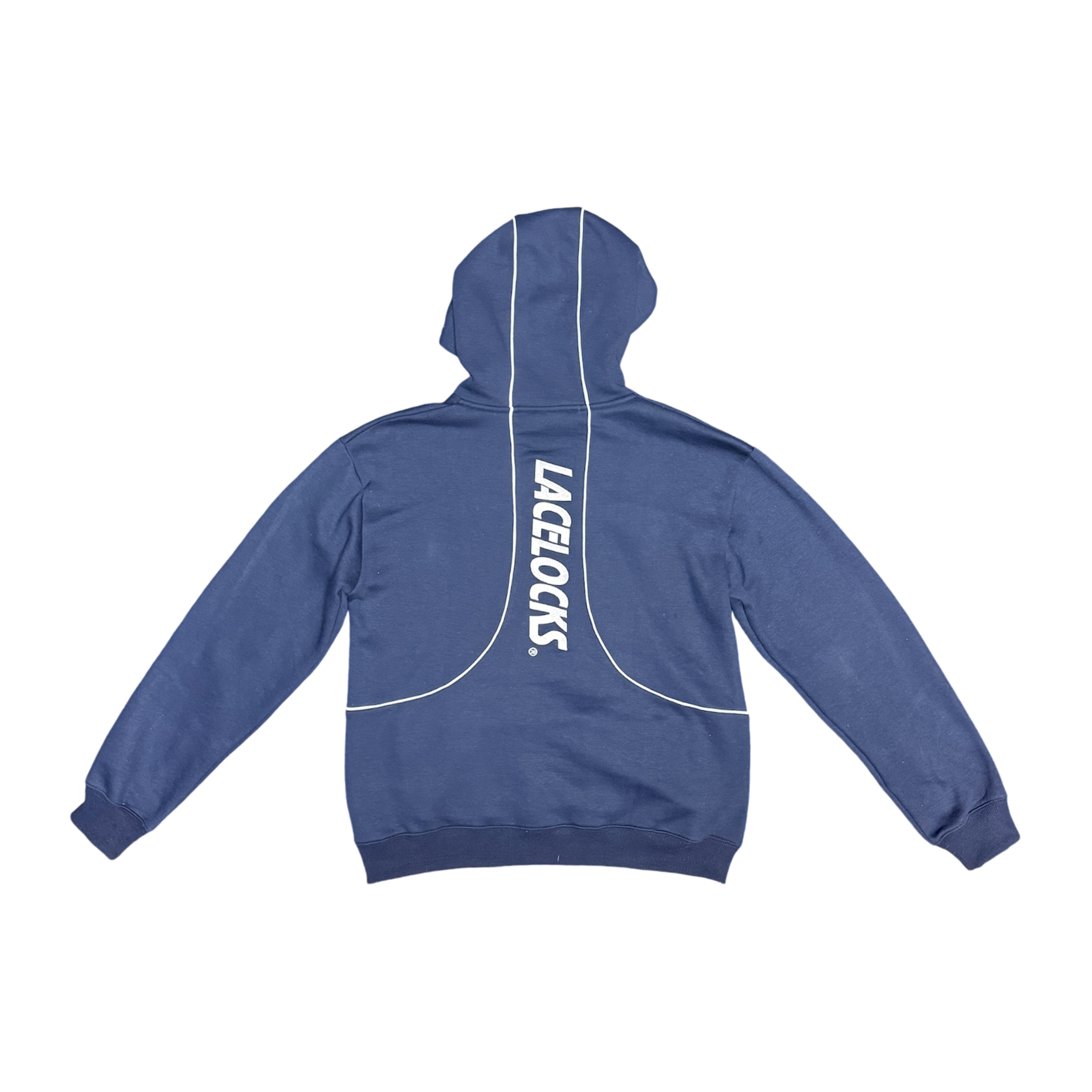 Lacelocks Oval Hoodie (Navy)