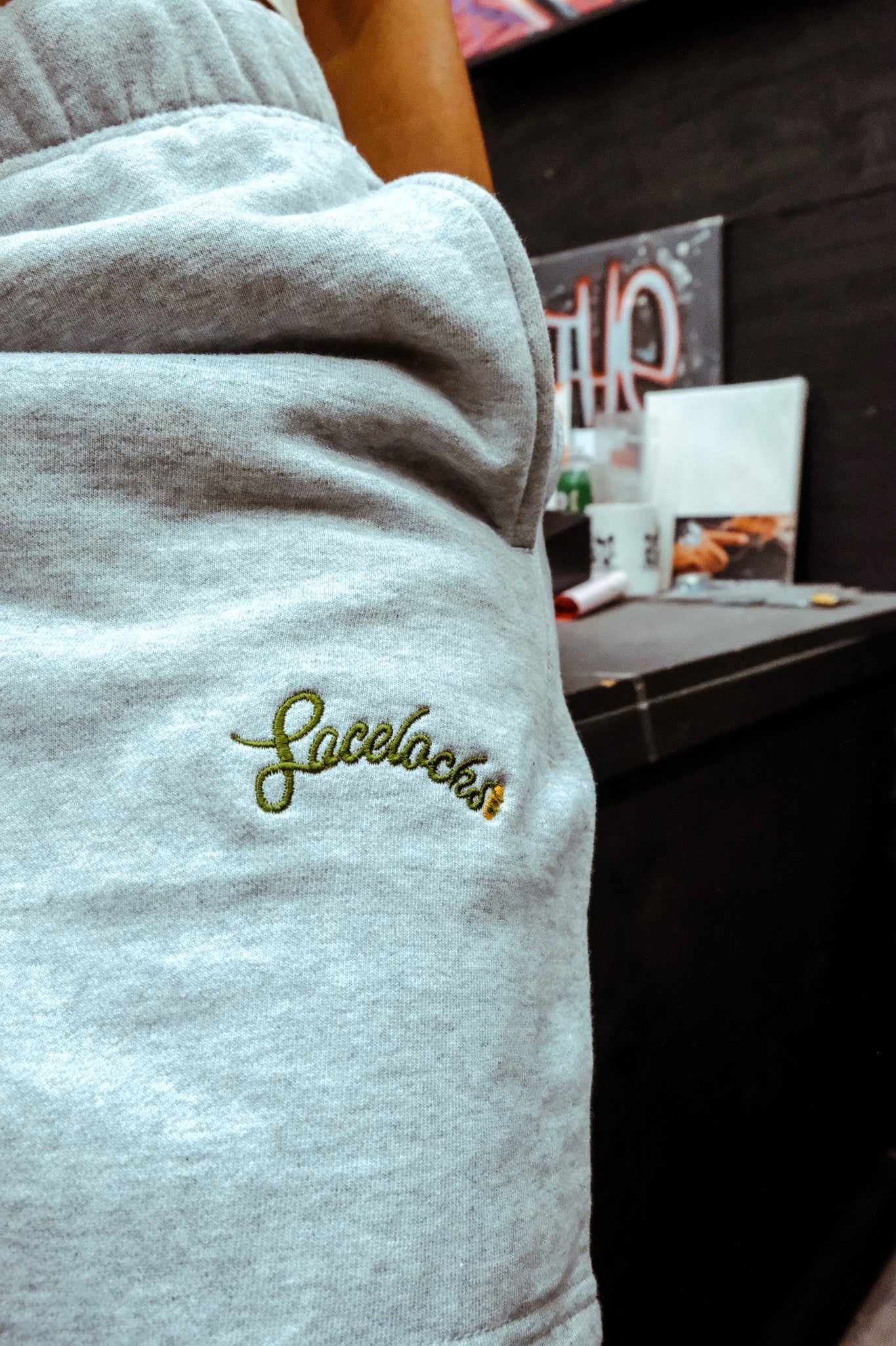 Lacelocks ‘Staple’ Cotton Shorts v2 (Grey)