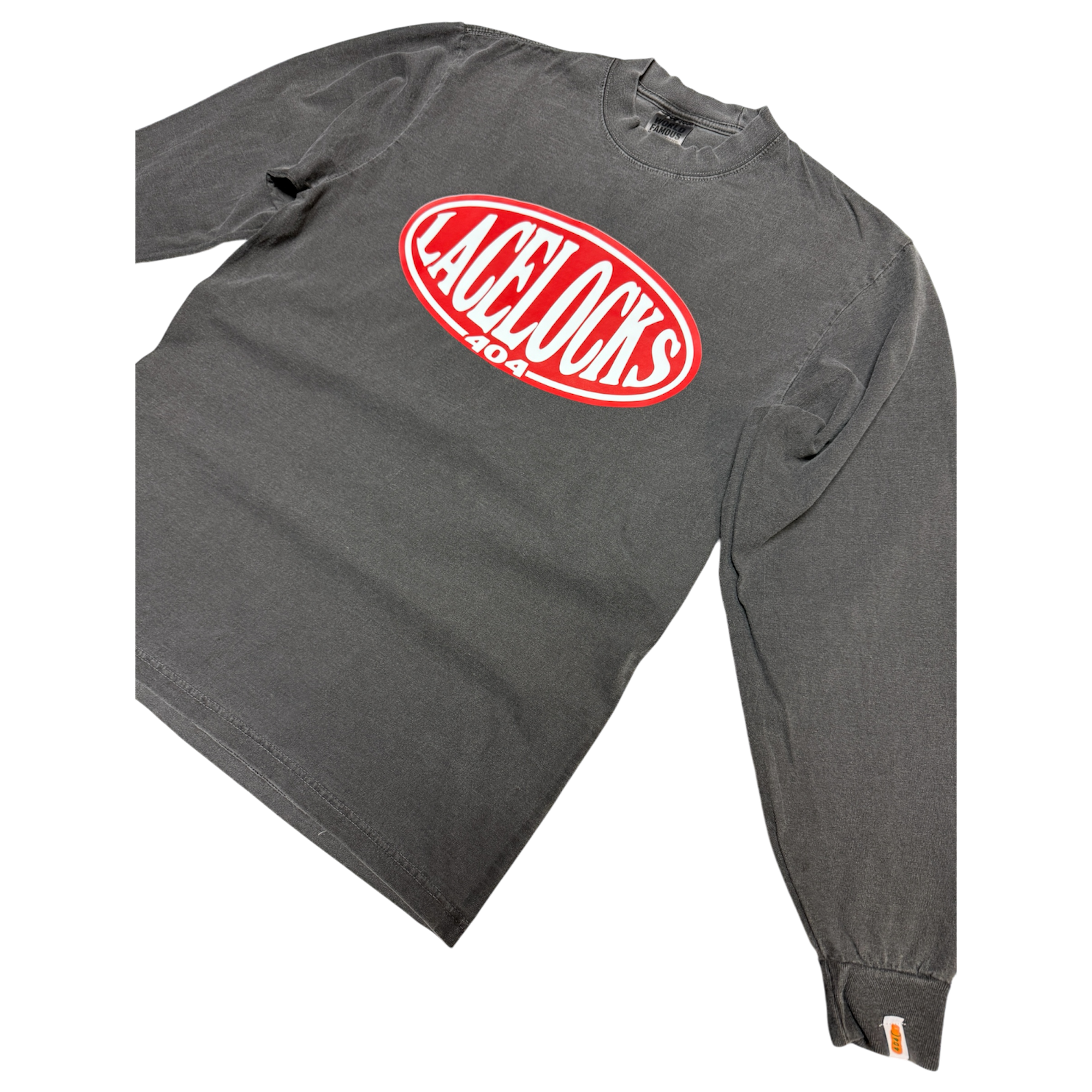 Lacelocks ‘Oval’ LS (White & Vintage Black)