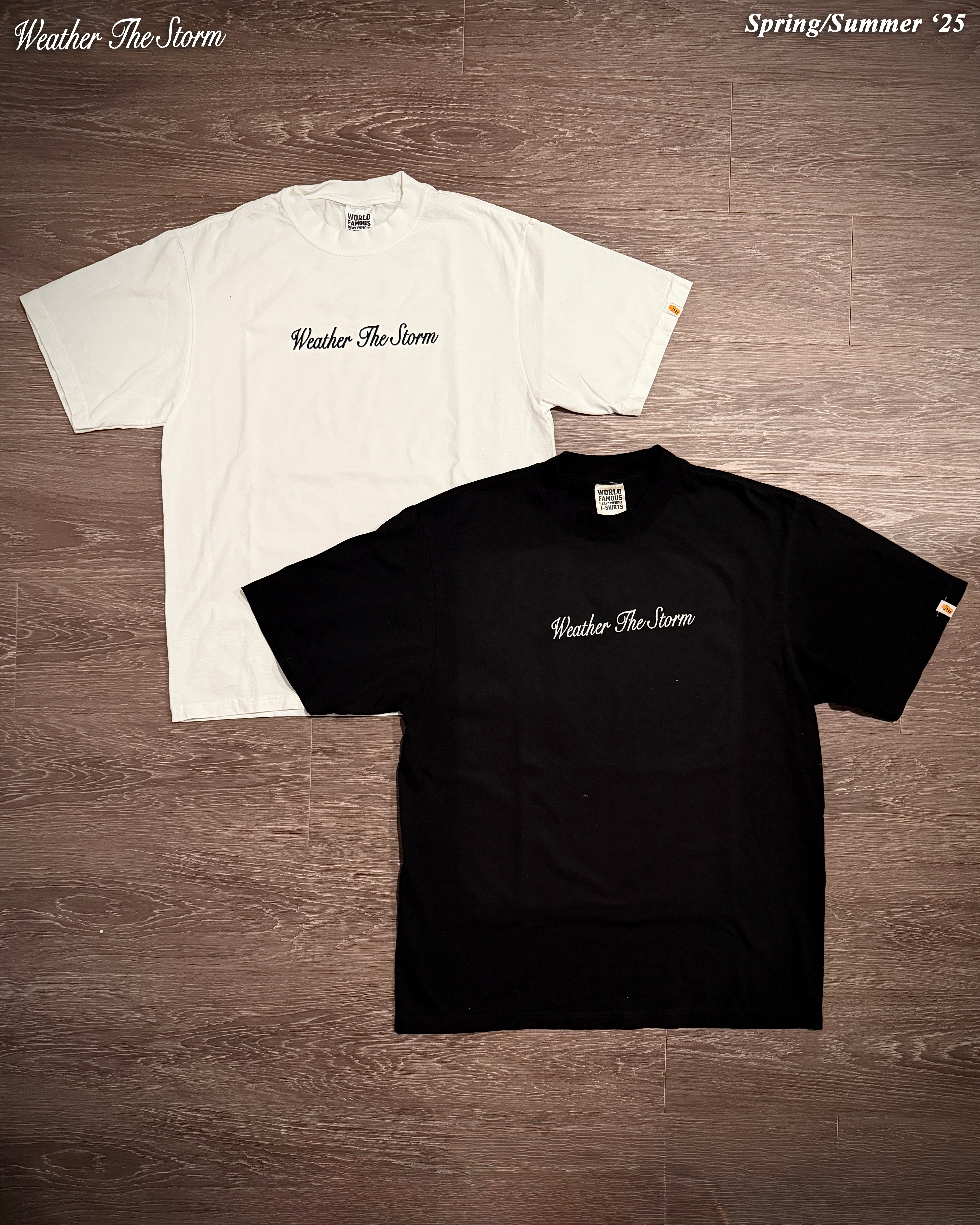 Lacelocks “WTS” Tee v2 (White & Black)