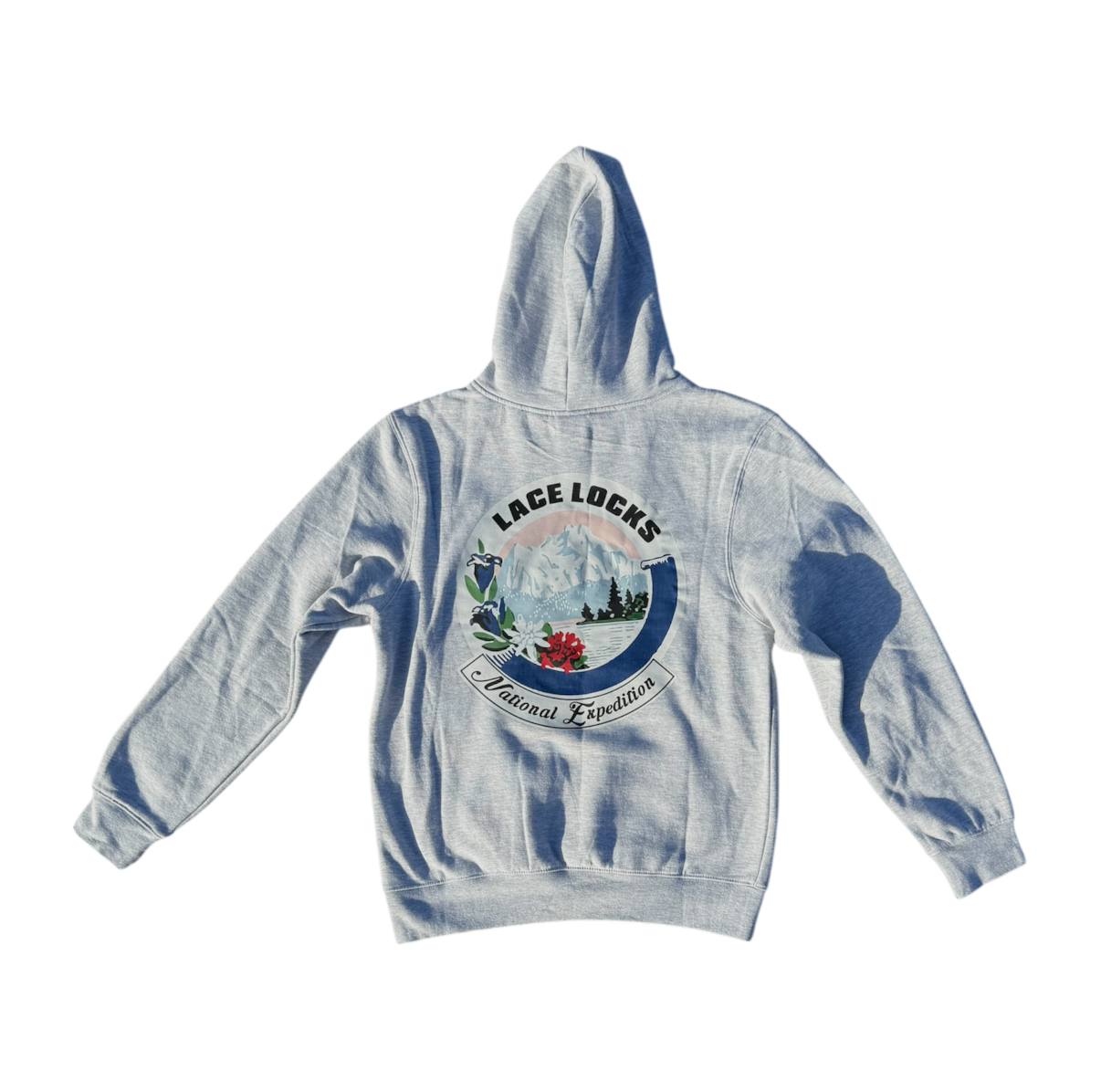 Nat’l Expedition Hoodie (Grey & Black)