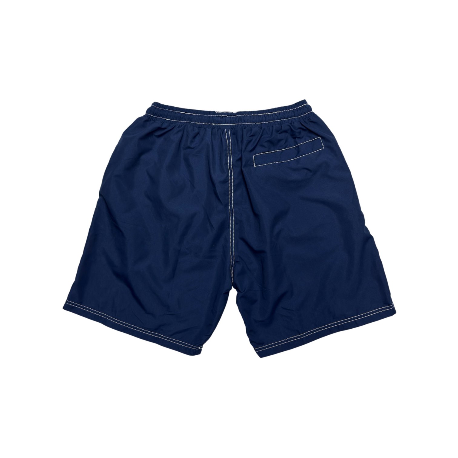 Contrast Stitch Oval Shorts (3 Colors)