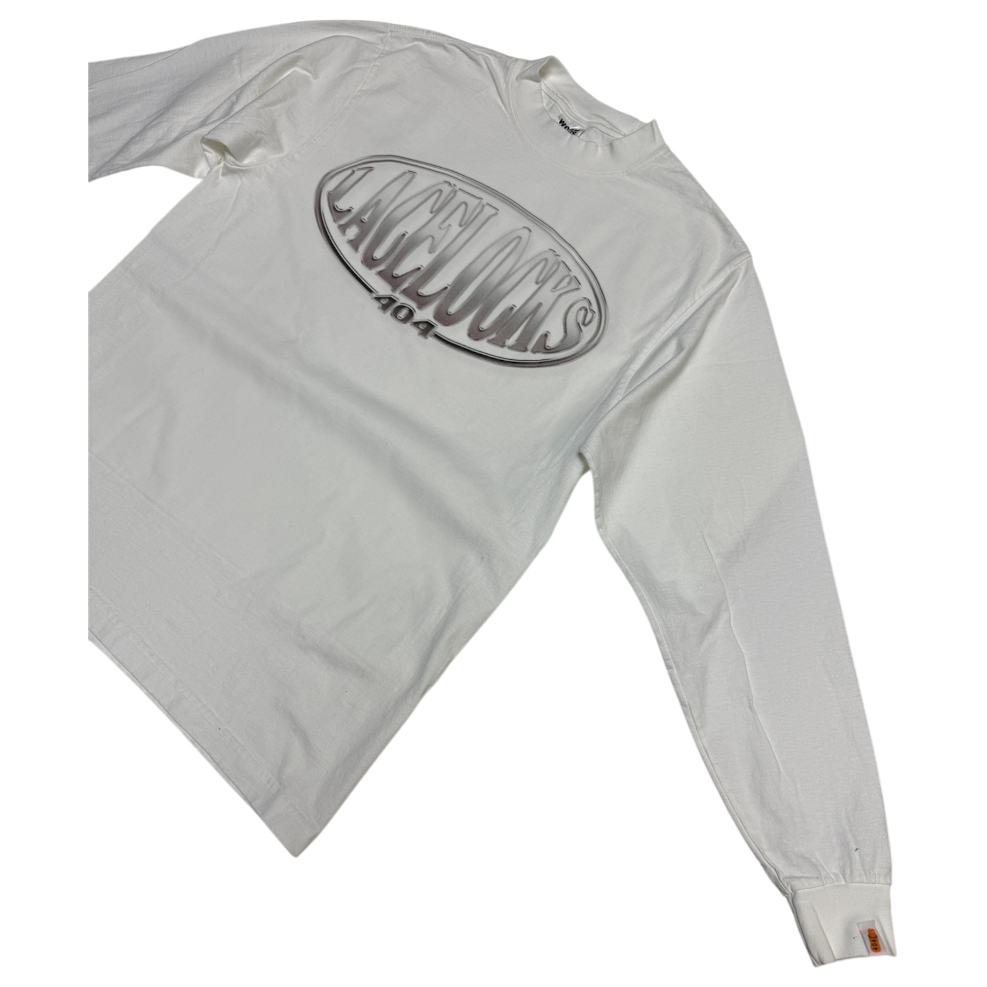 Lacelocks ‘Steel Oval’ LS (White & Vintage Black)