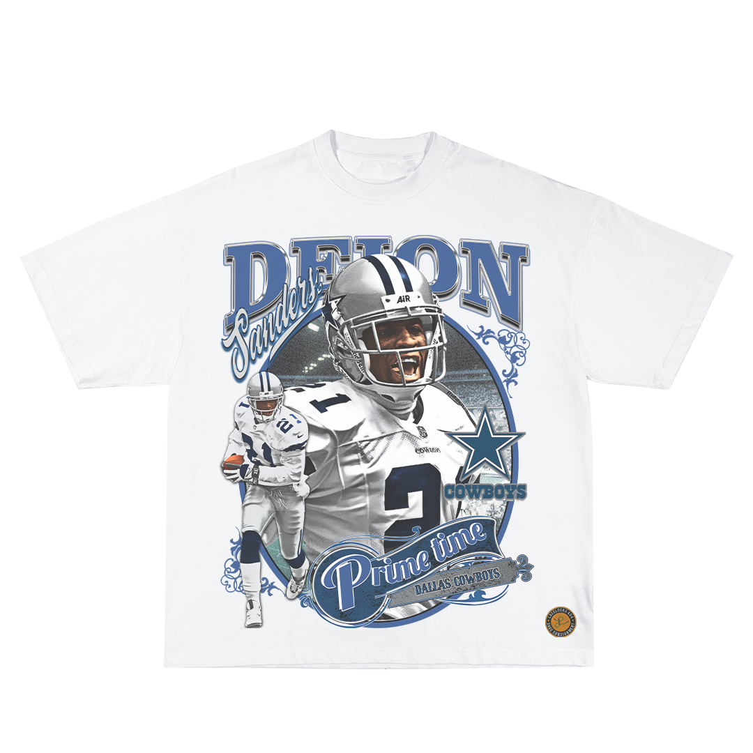 Lacelocks “Primetime” Tee V3 (Grey & White)