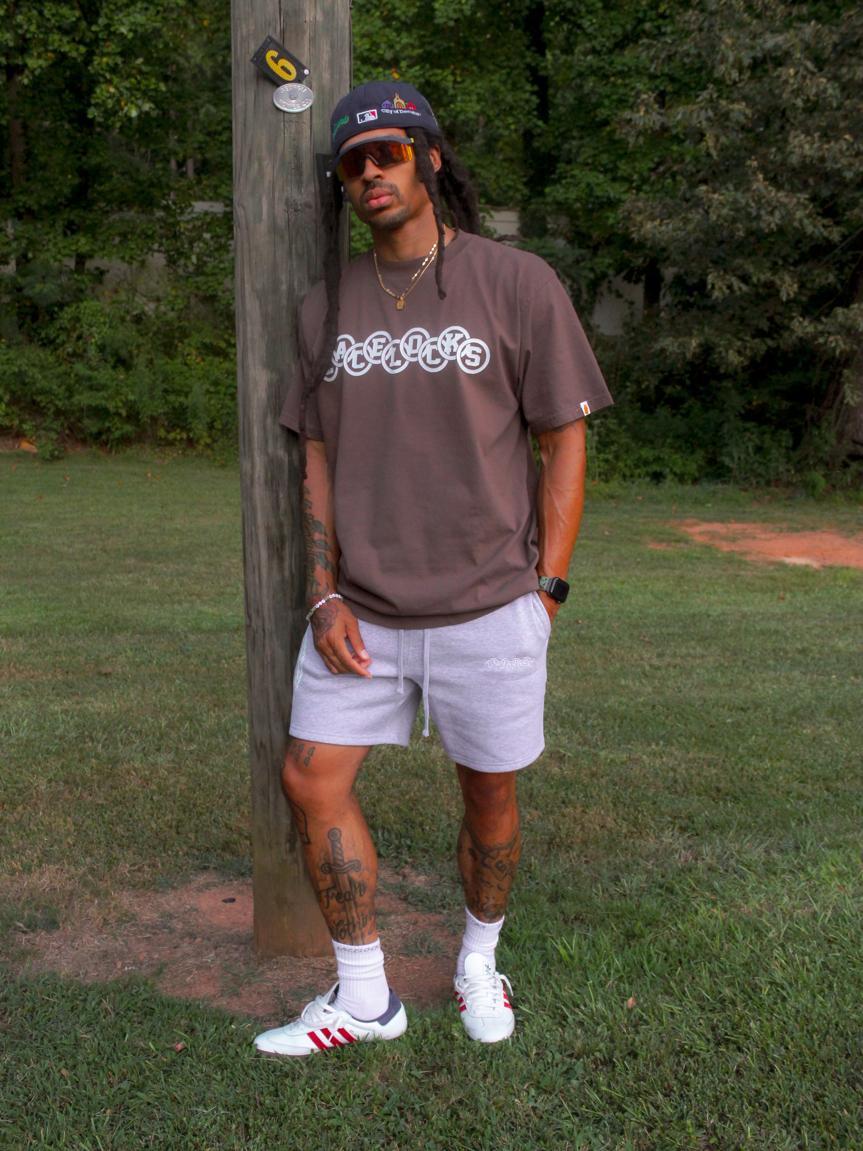 Lacelocks ‘Moving Culture’ Tee (5 Colors)
