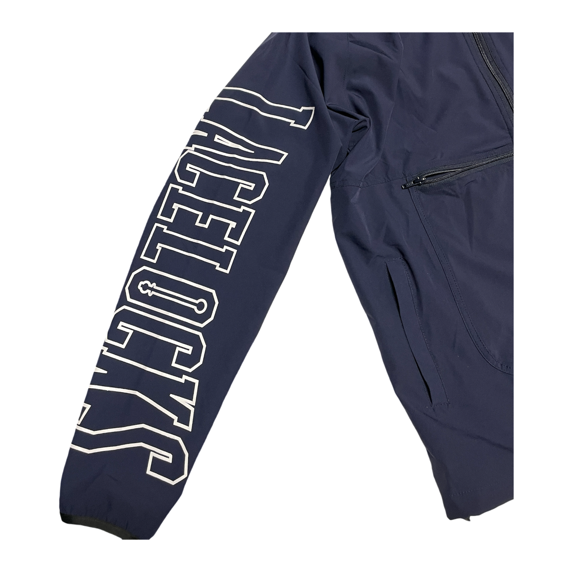 Lacelocks “Oval” Half-Zip (Navy)