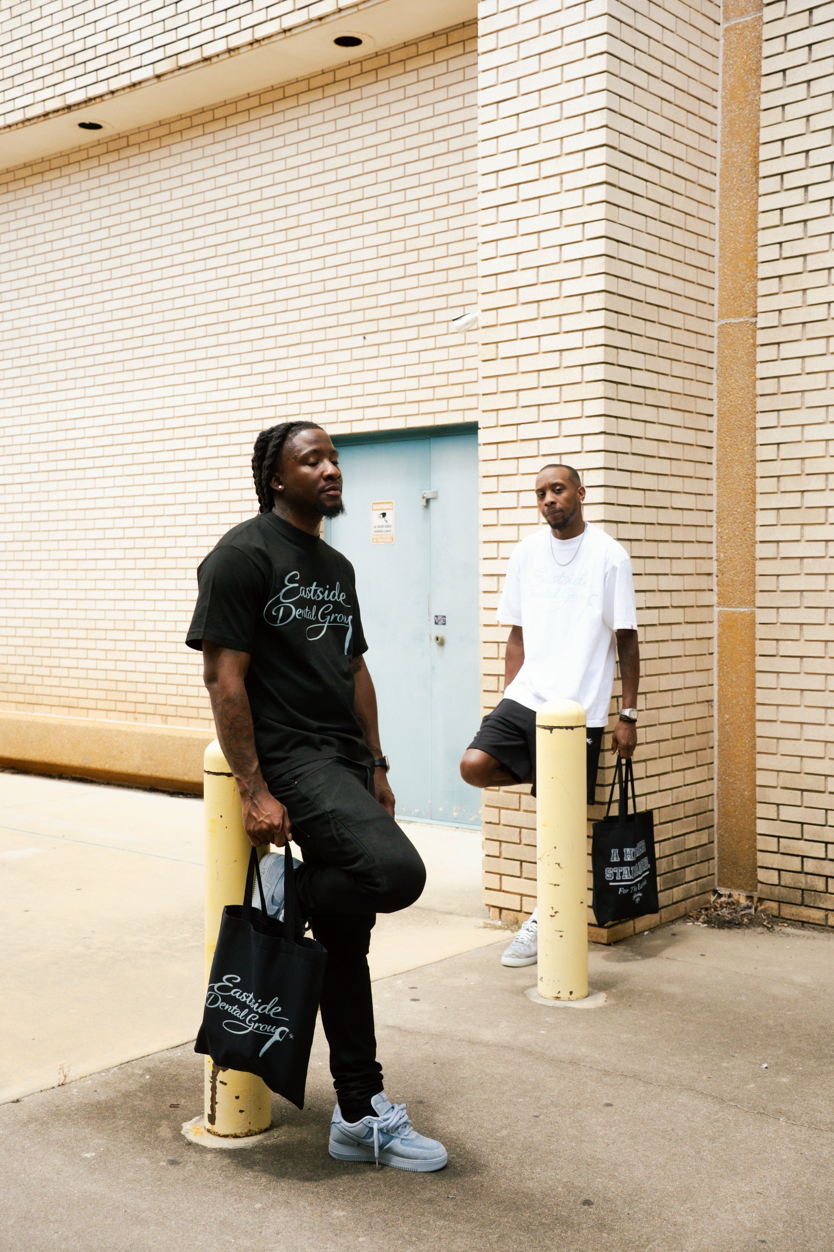 LL x EDG ‘Hometeam’ Tote Bag (2 colors)