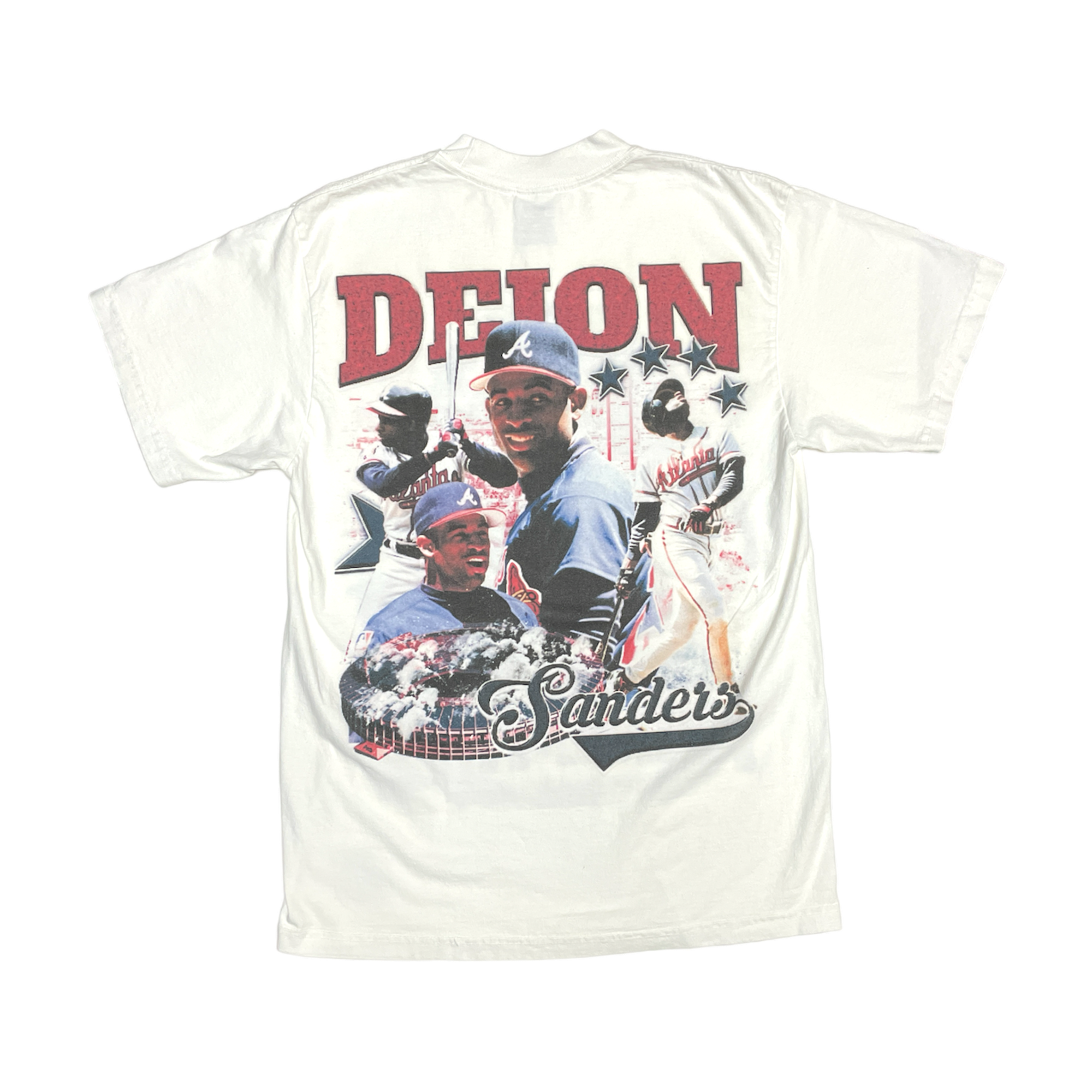 Lacelocks “Prime Time” Braves Tee