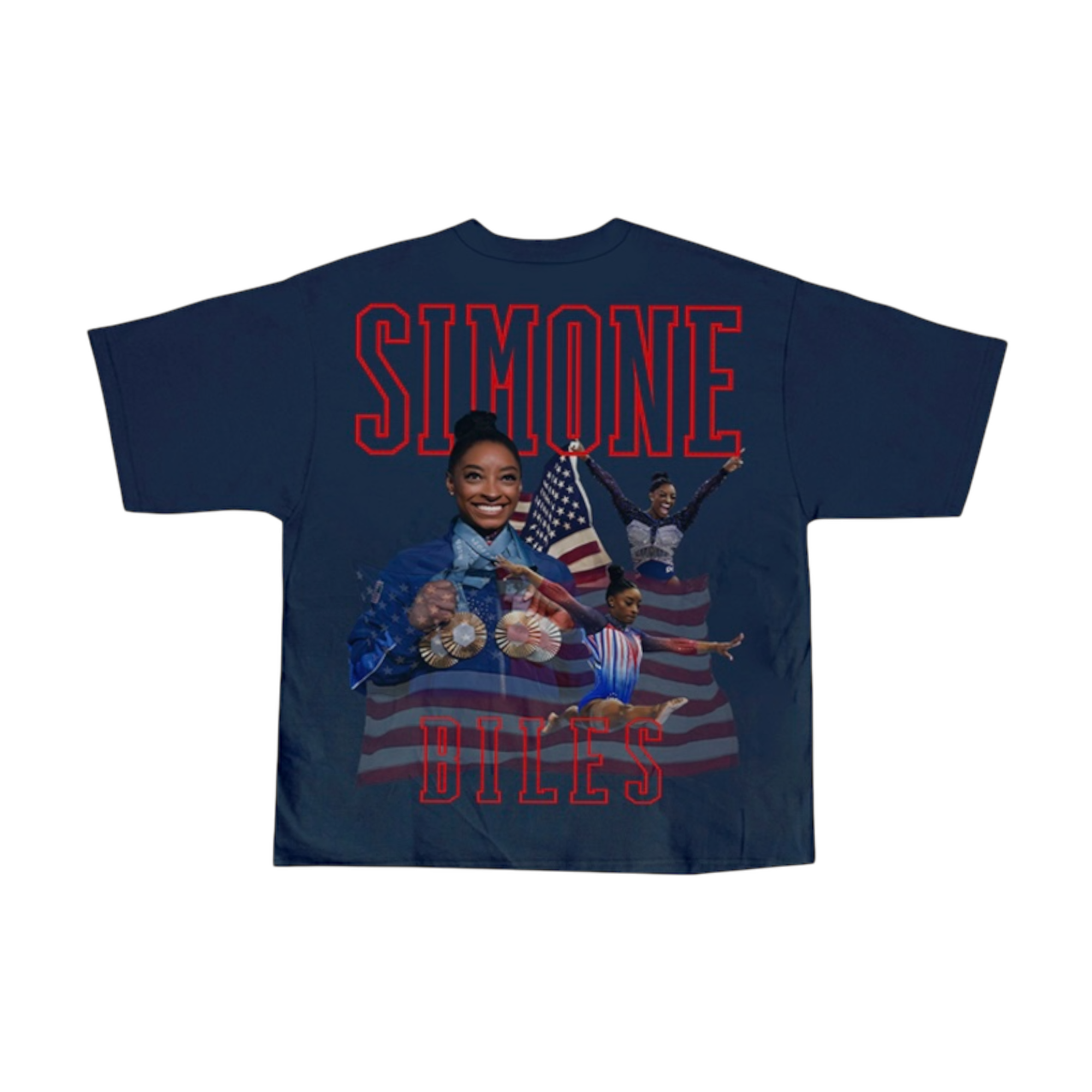 LL404 x SS ‘Simone Biles’ Tee