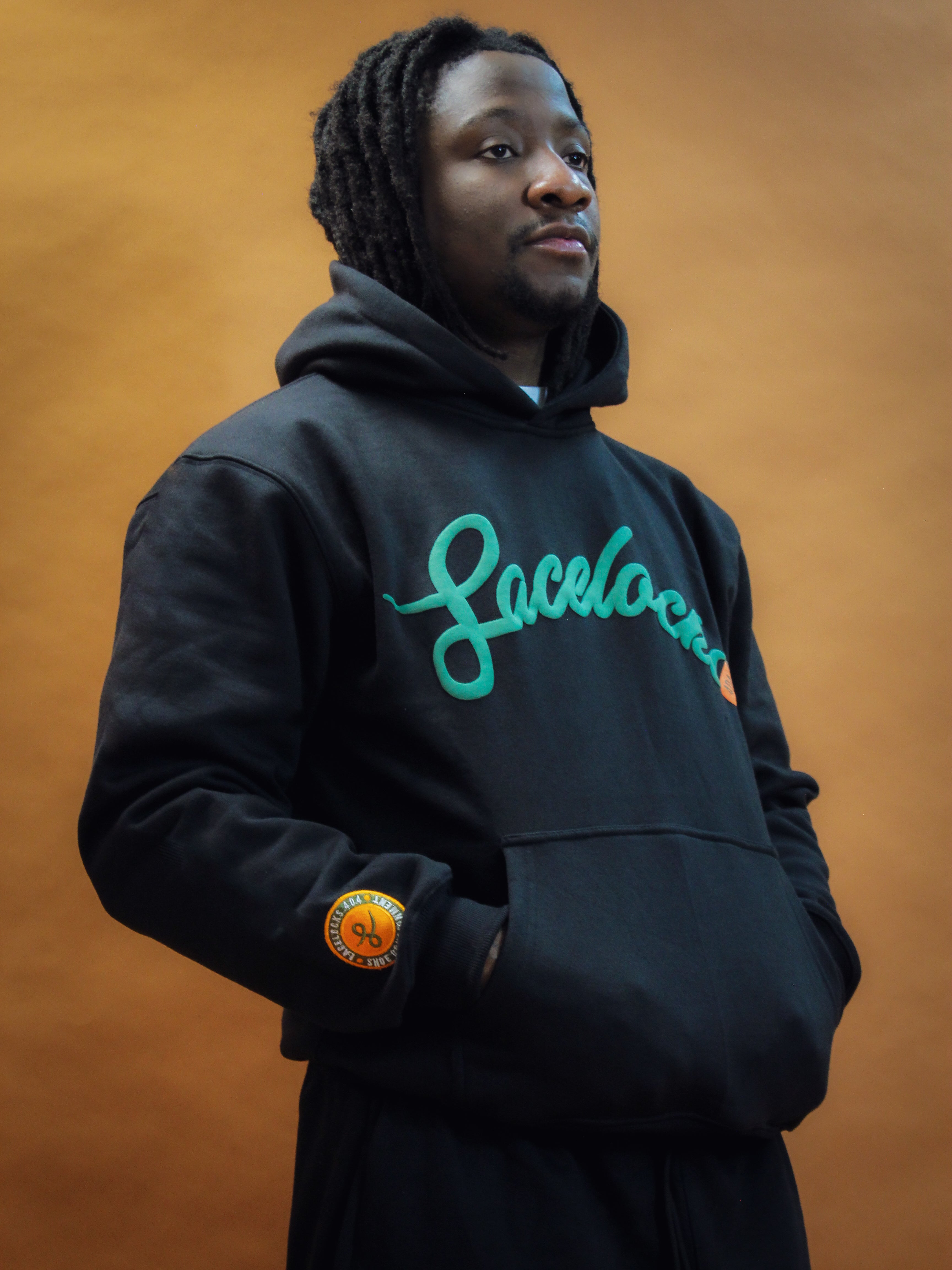 Lacelocks "Signature" Hoodie (Black)