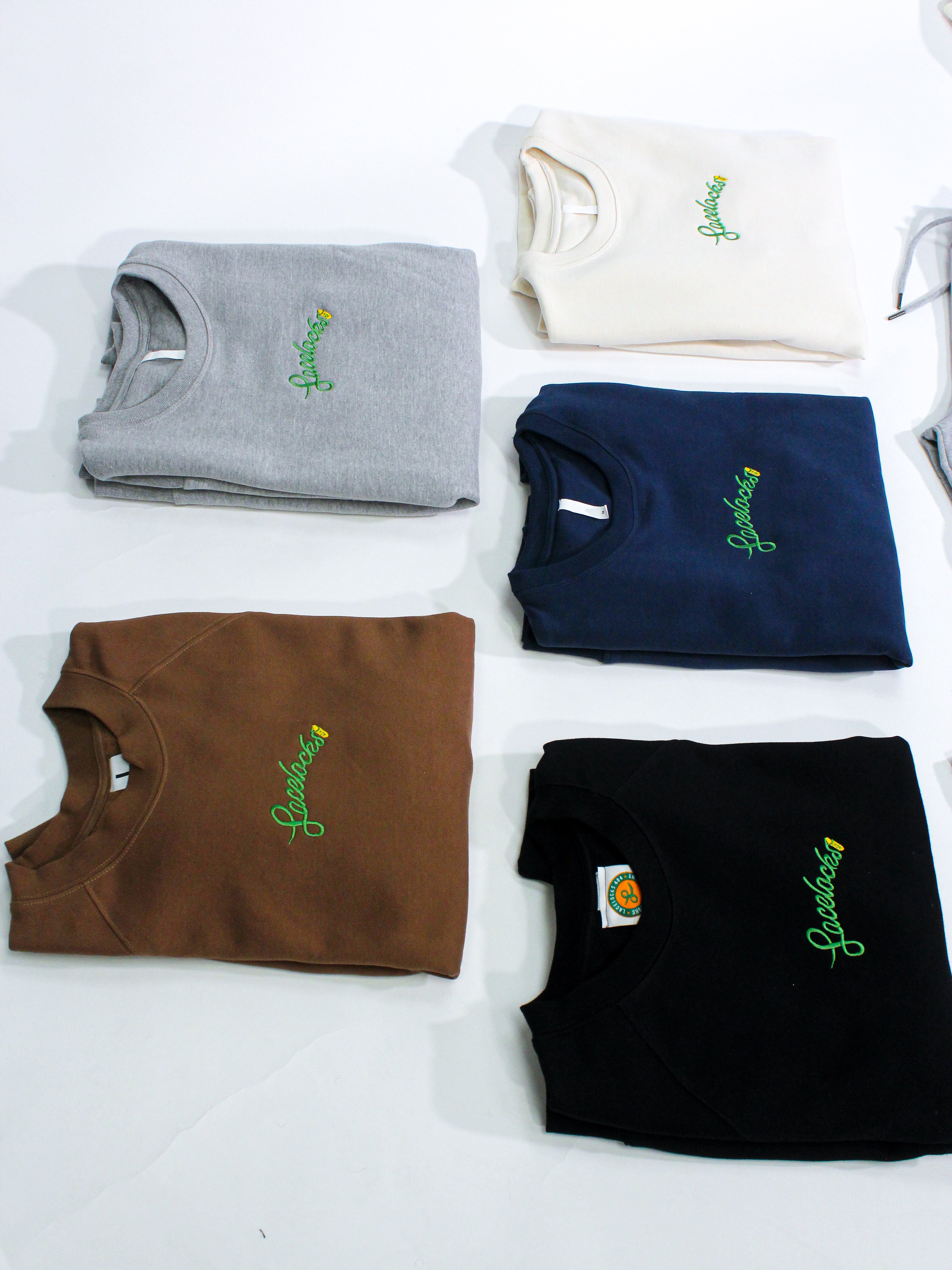 Lacelocks ‘Essential’ Crewneck (5 colors)