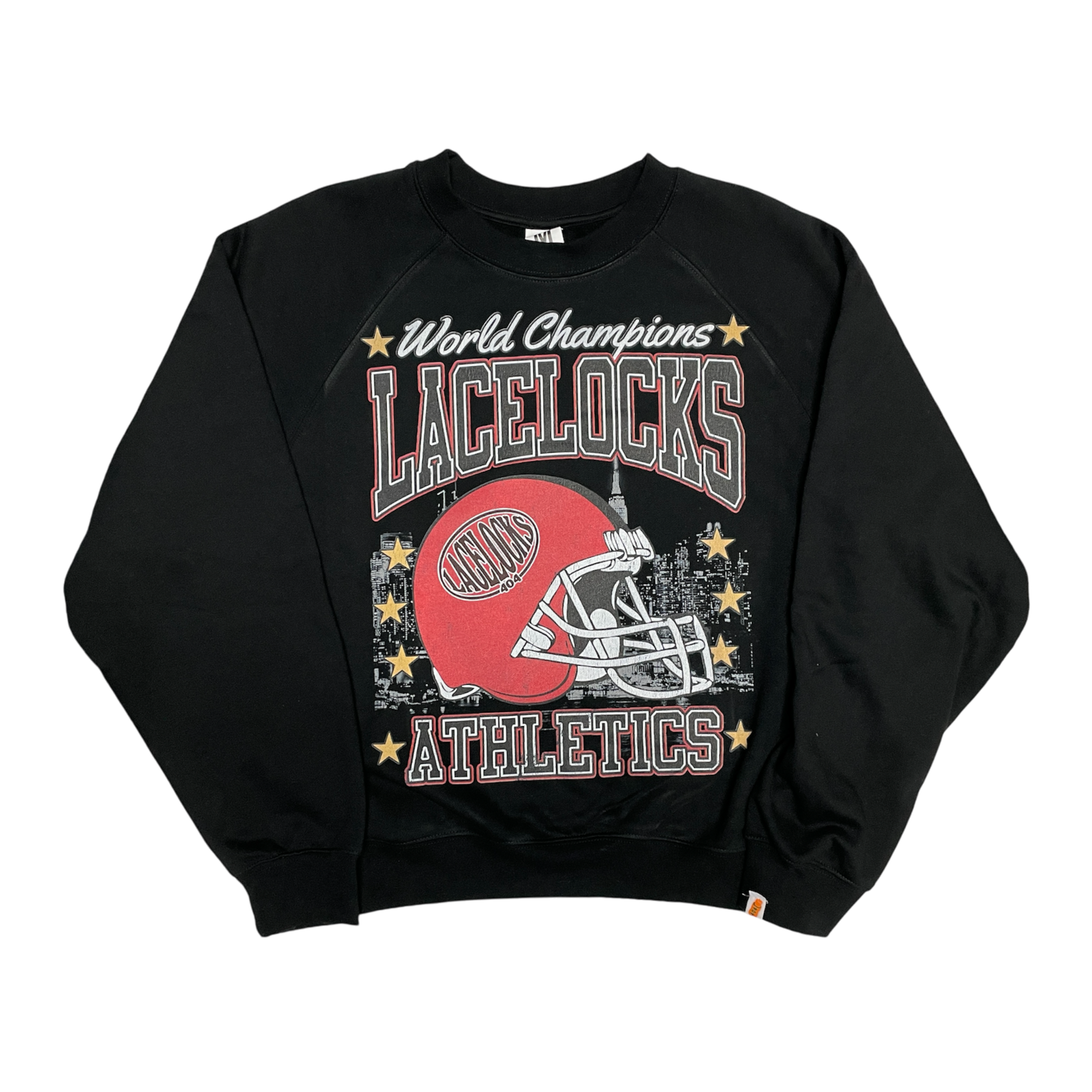 Lacelocks ‘Oval Helmet’ Crewneck (Atl)