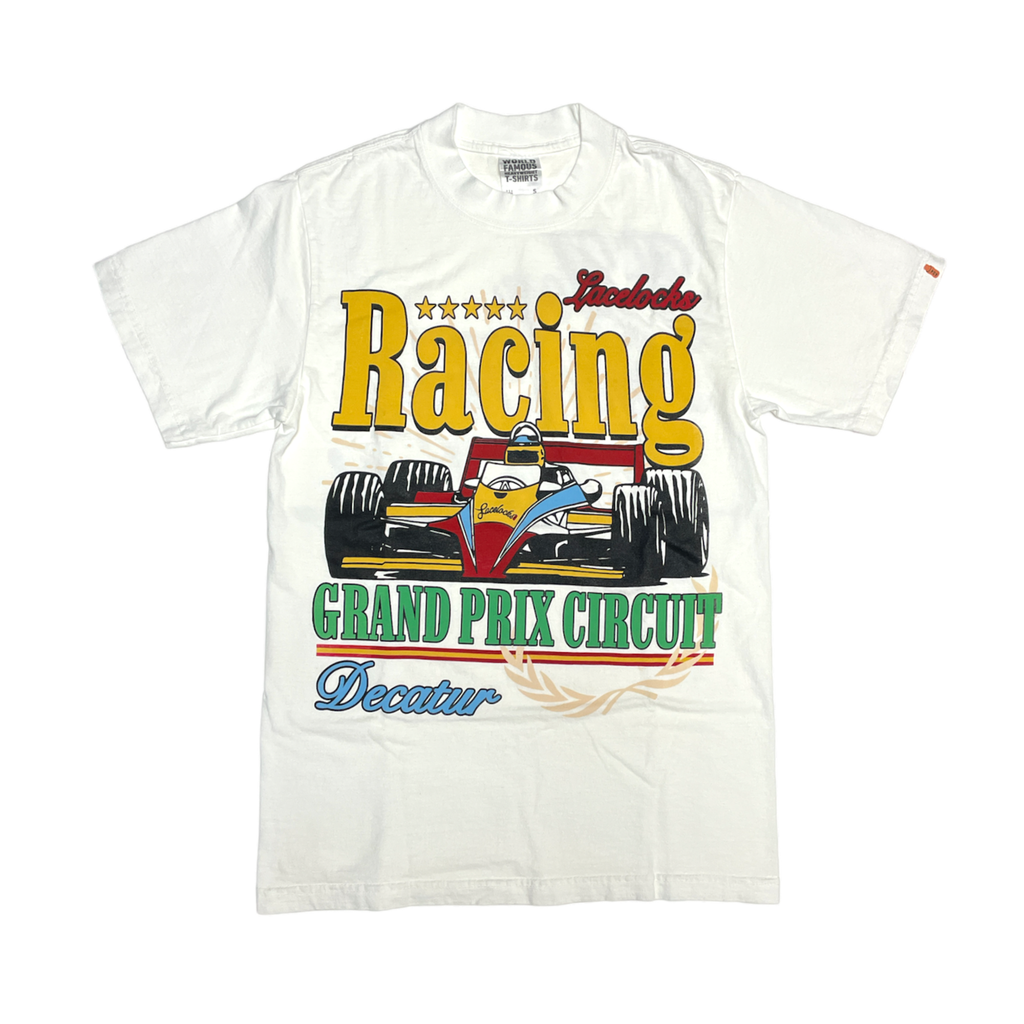 Lacelocks ‘Race’ Tee (2 Colors)