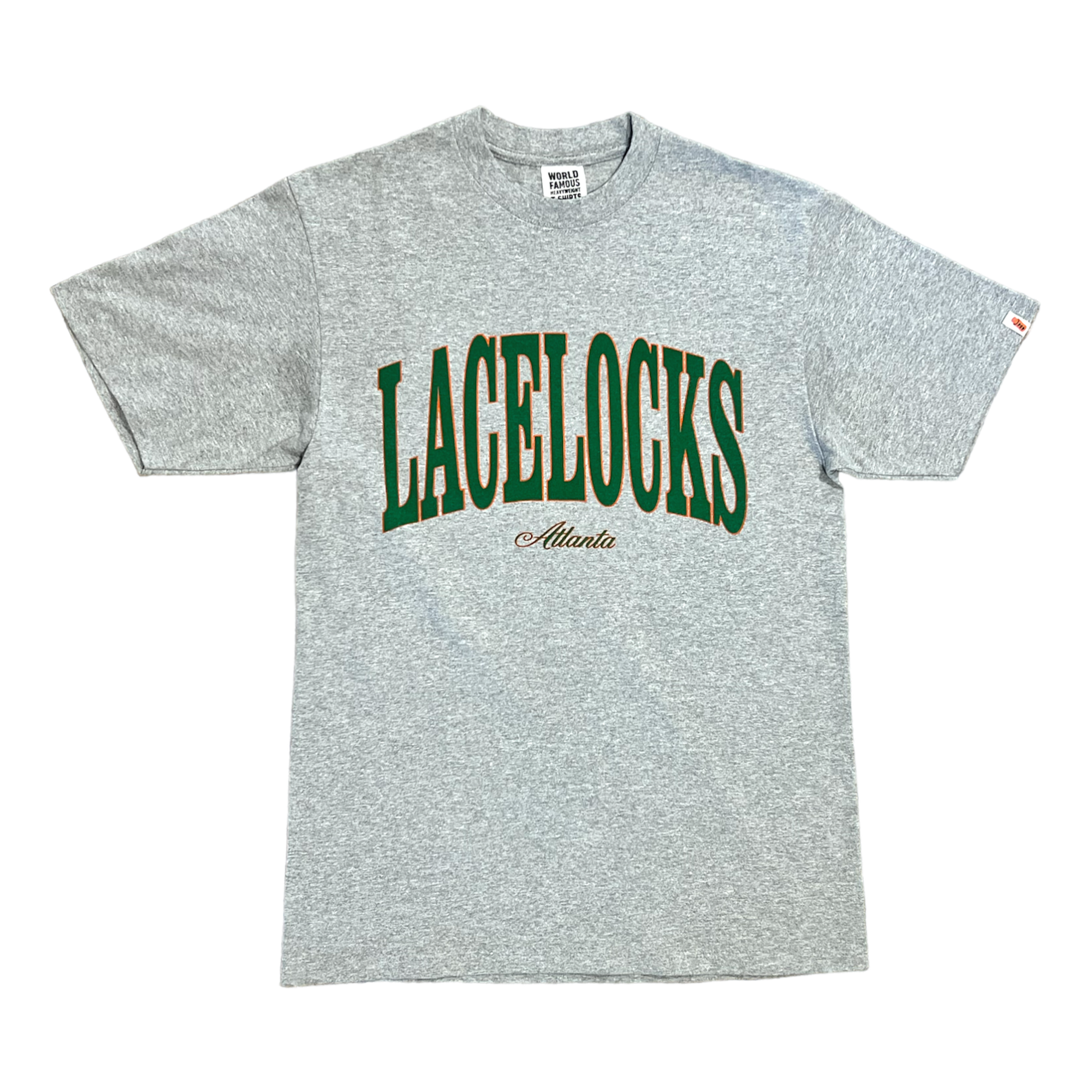 Lacelocks ‘Community’ Tee v2 (Grey)