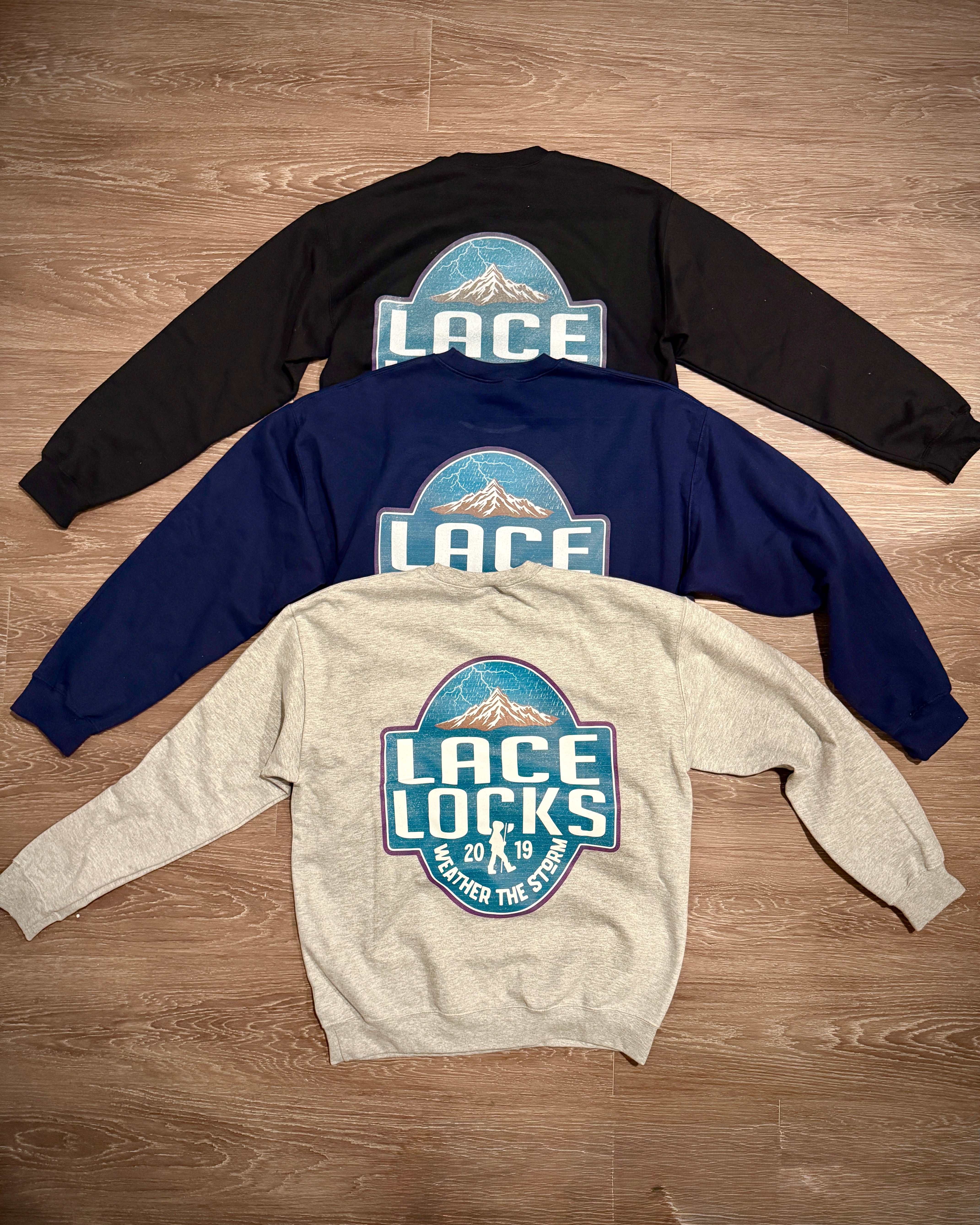 Lacelocks “WTS” Crewneck (3 colors)